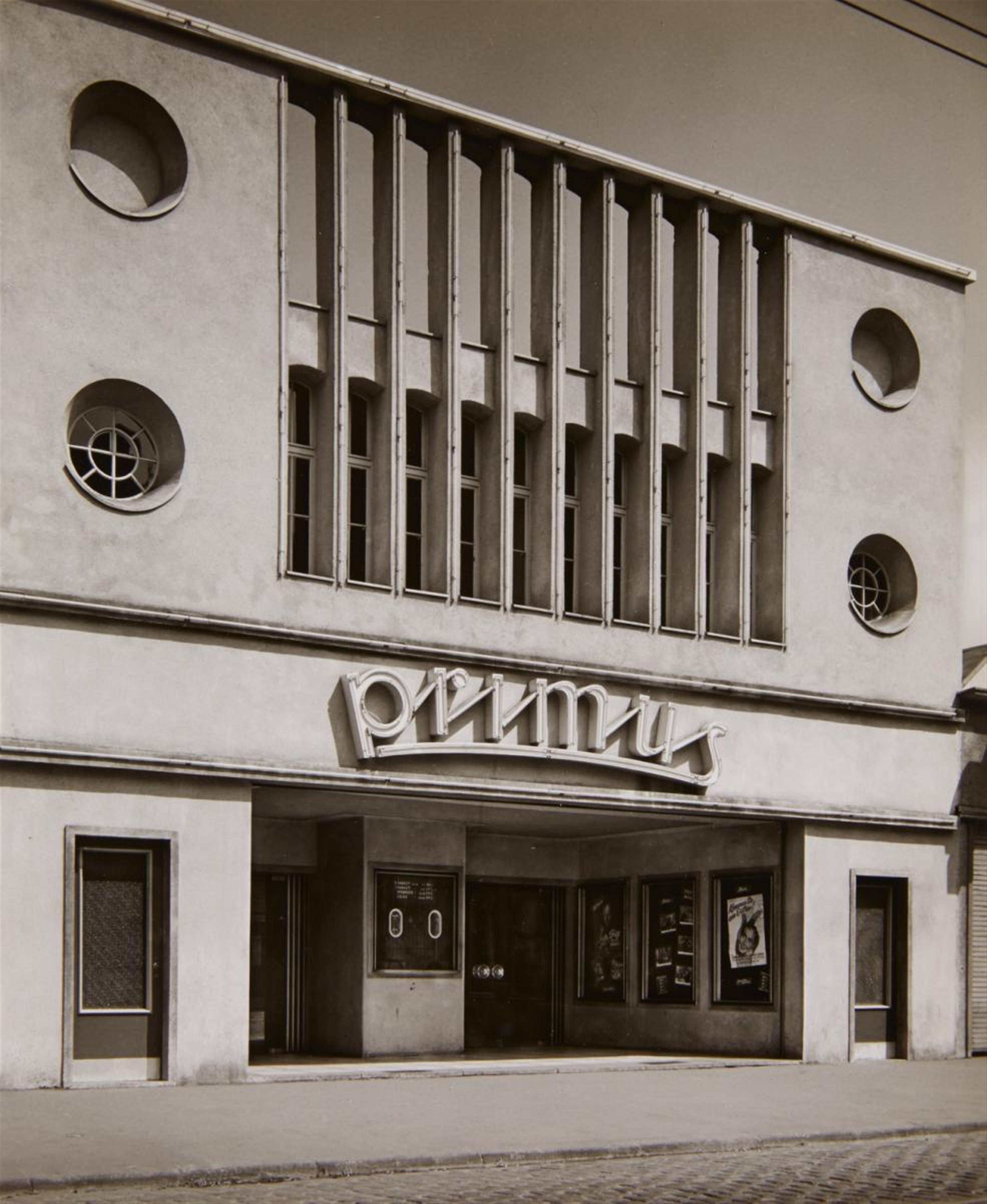 Karl Hugo Schmölz - Kino Primus, Köln-Ehrenfeld - image-1