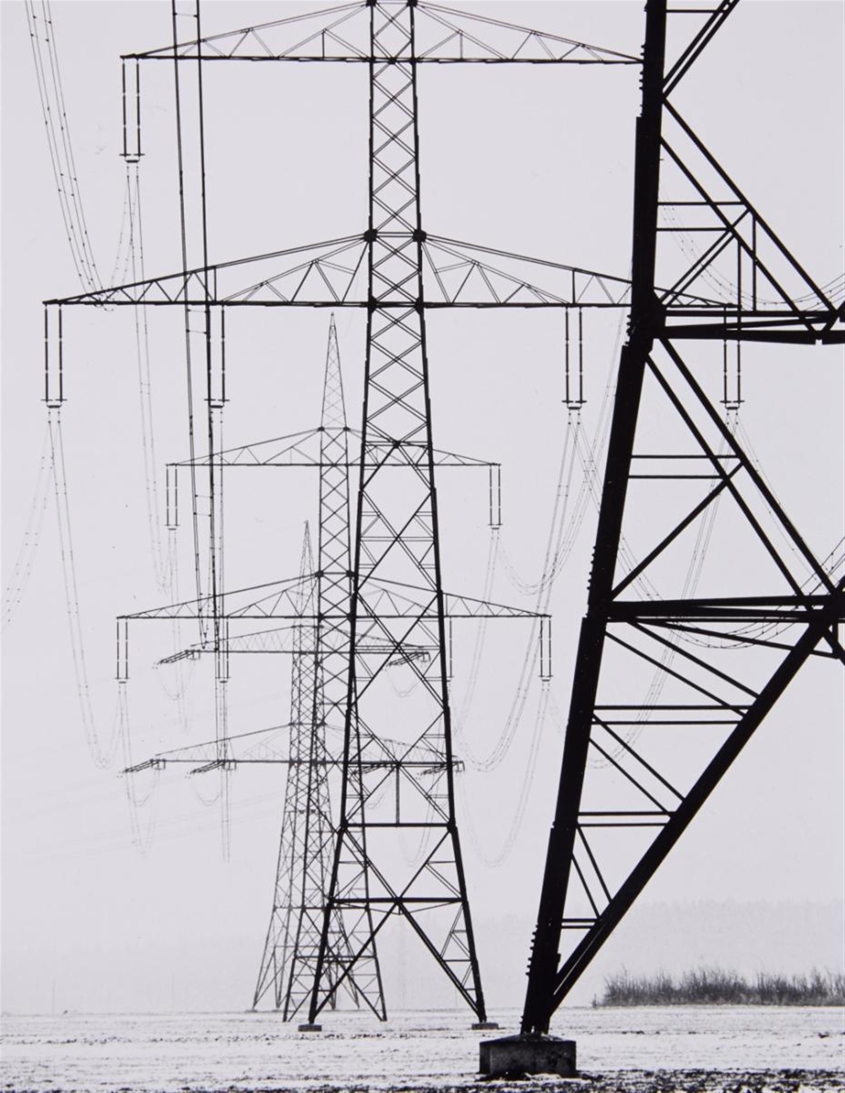 Peter Keetman - Strommasten (Power Poles) - image-1