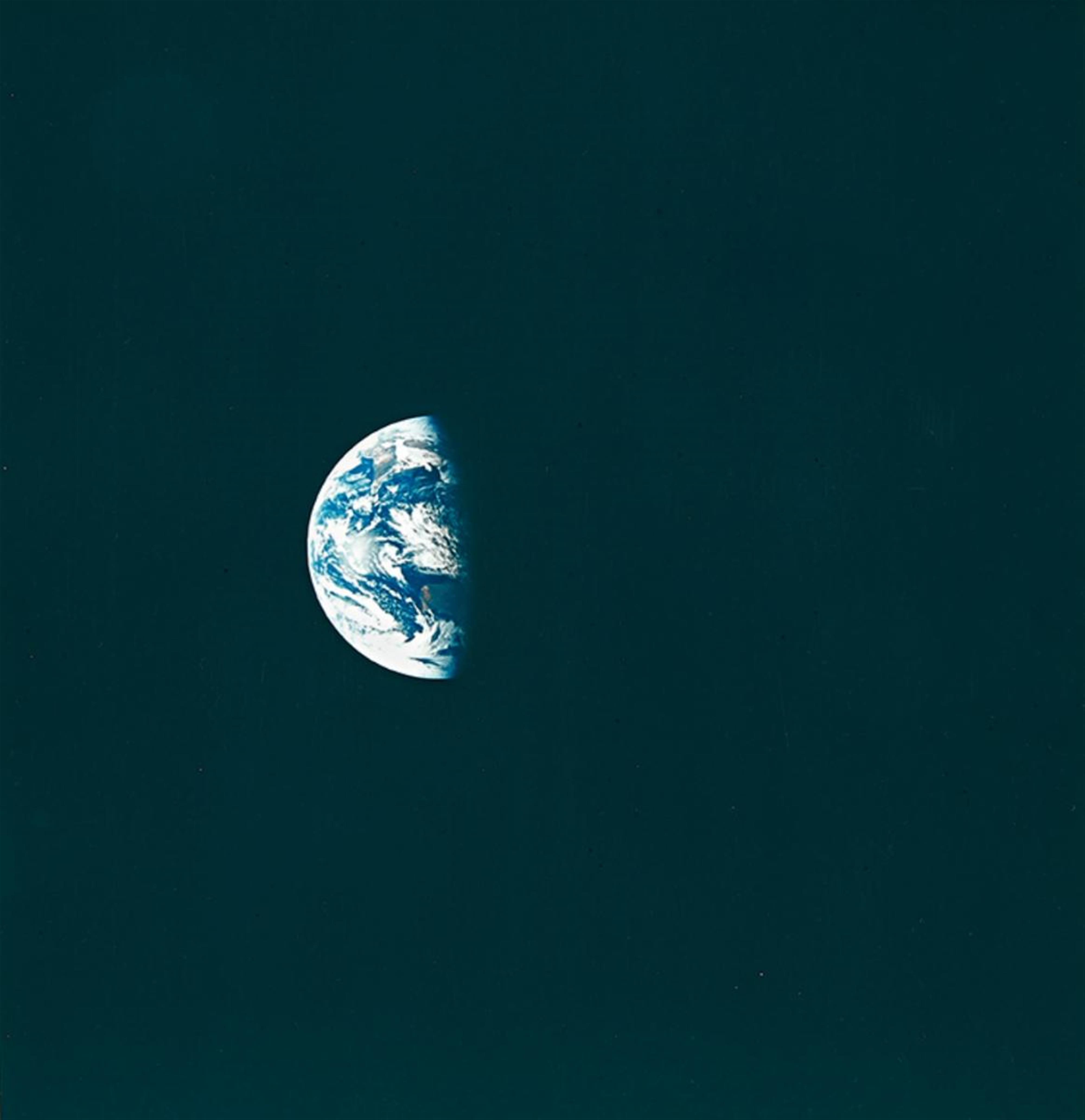 NASA - Earth view, Apollo 8 - image-1