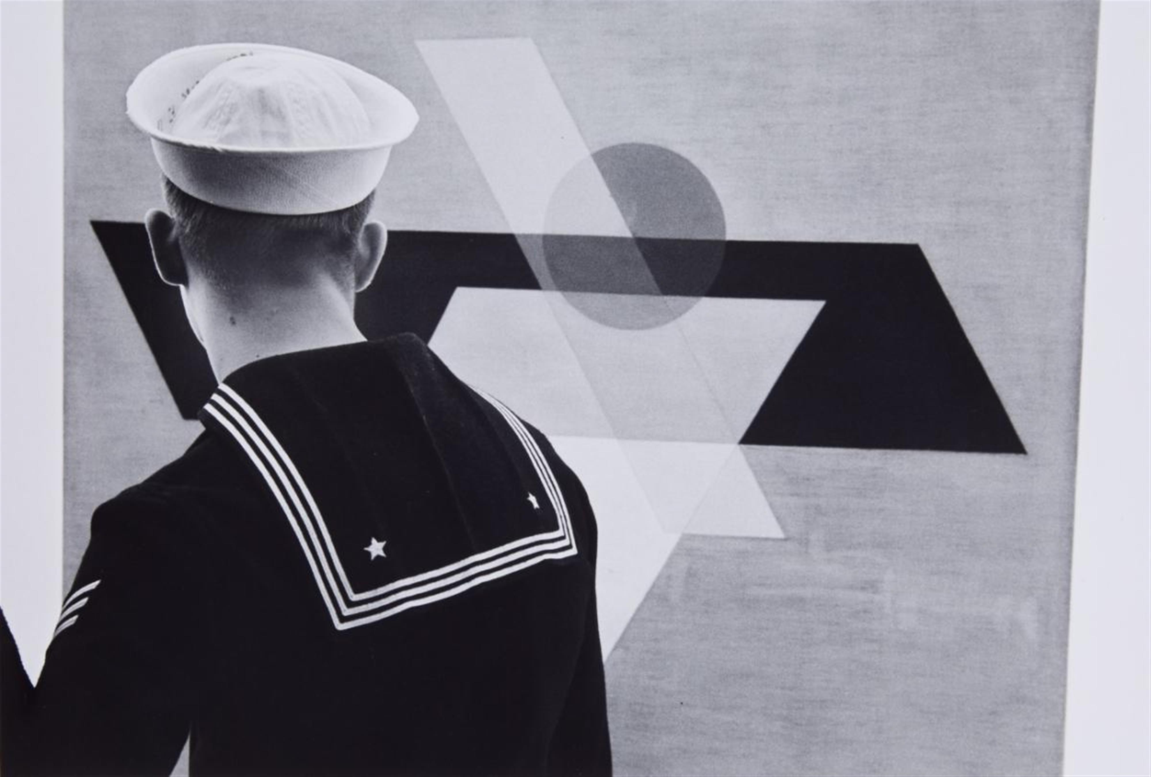 Ernst Haas - Sailor, Guggenheim Museum New York - image-1
