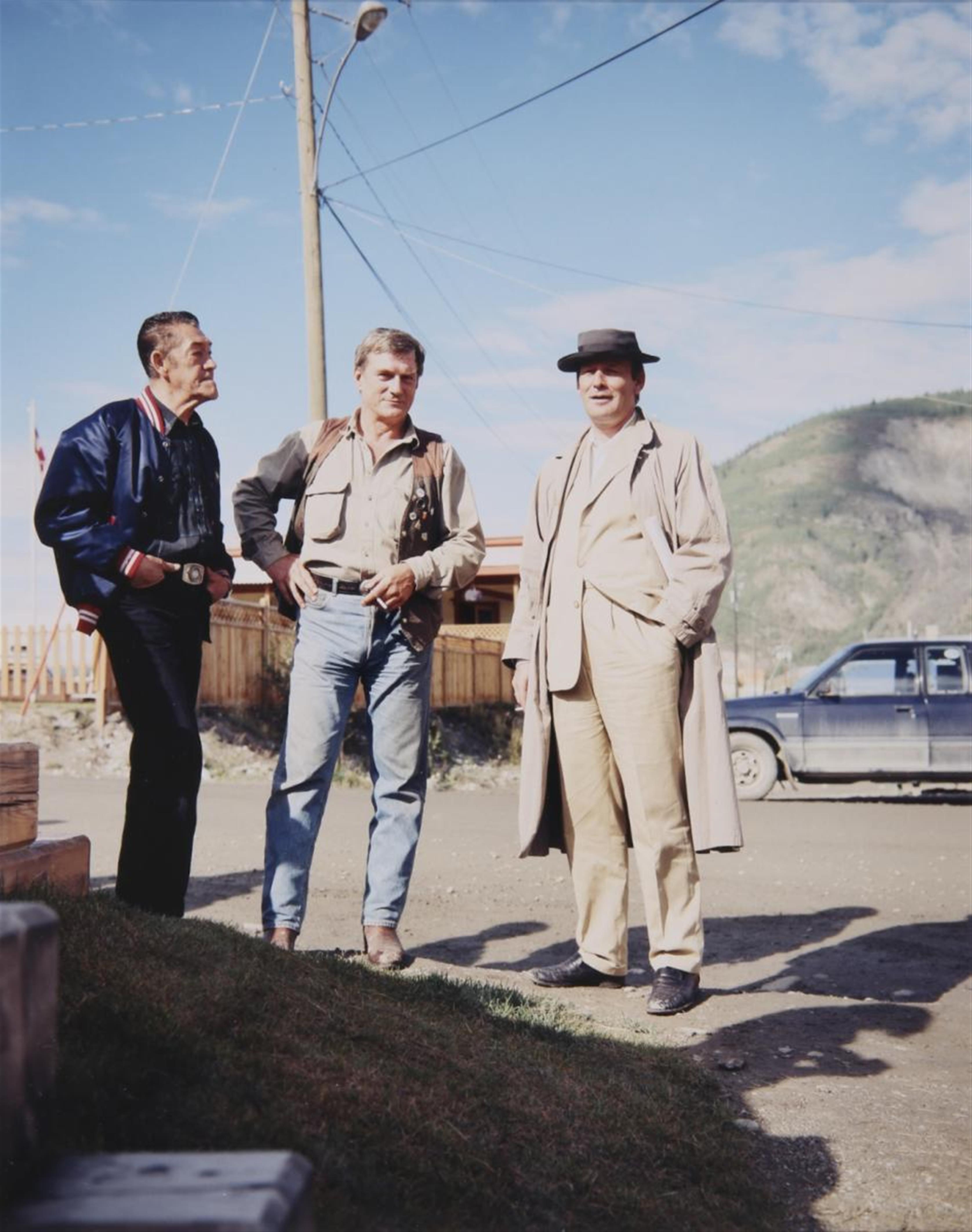 Albrecht Fuchs - M.K. 9 Fotografien. Martin Kippenberger in Dawson City - image-8