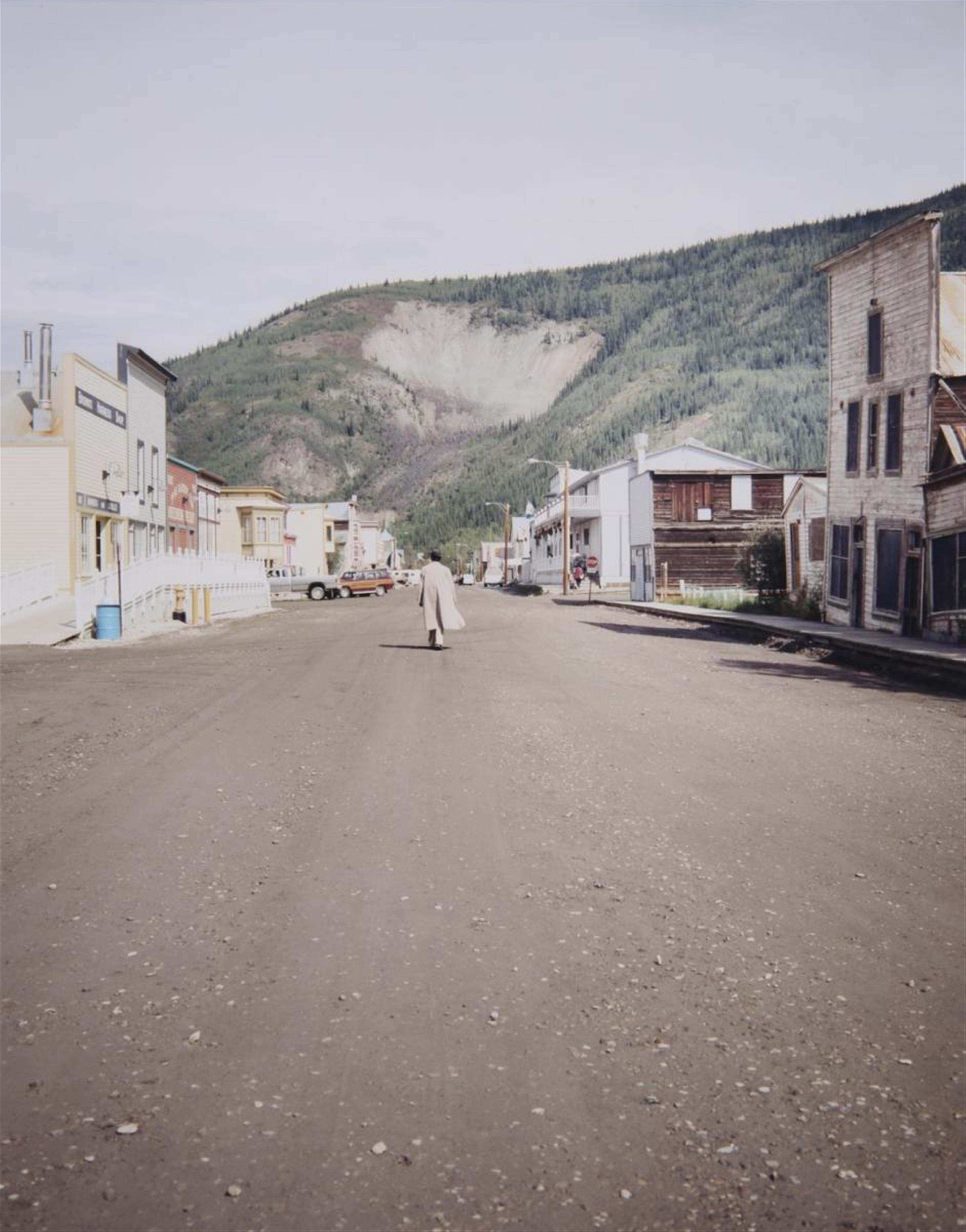 Albrecht Fuchs - M.K. 9 Fotografien. Martin Kippenberger in Dawson City - image-9