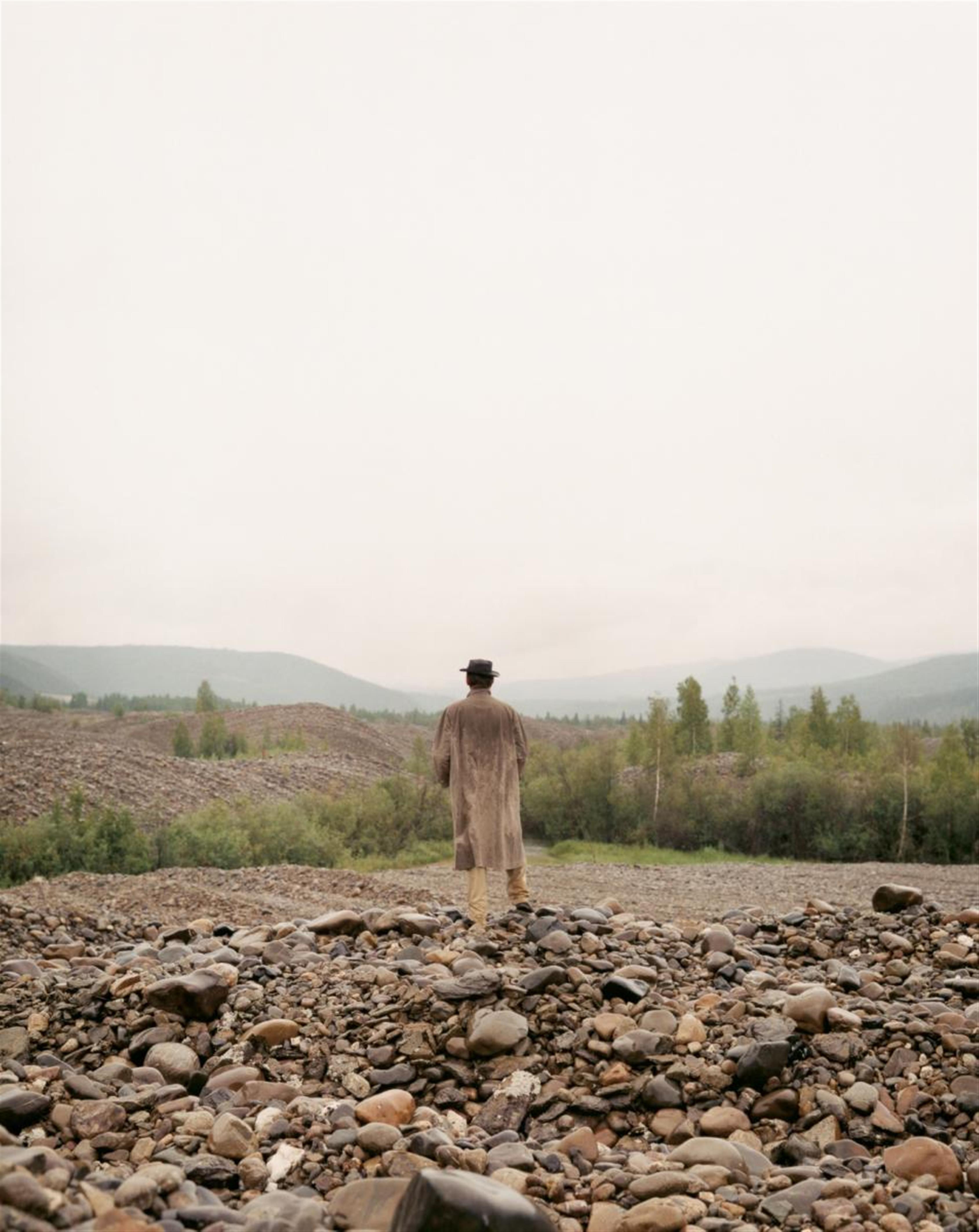 Albrecht Fuchs - M.K. 9 Fotografien. Martin Kippenberger in Dawson City - image-1