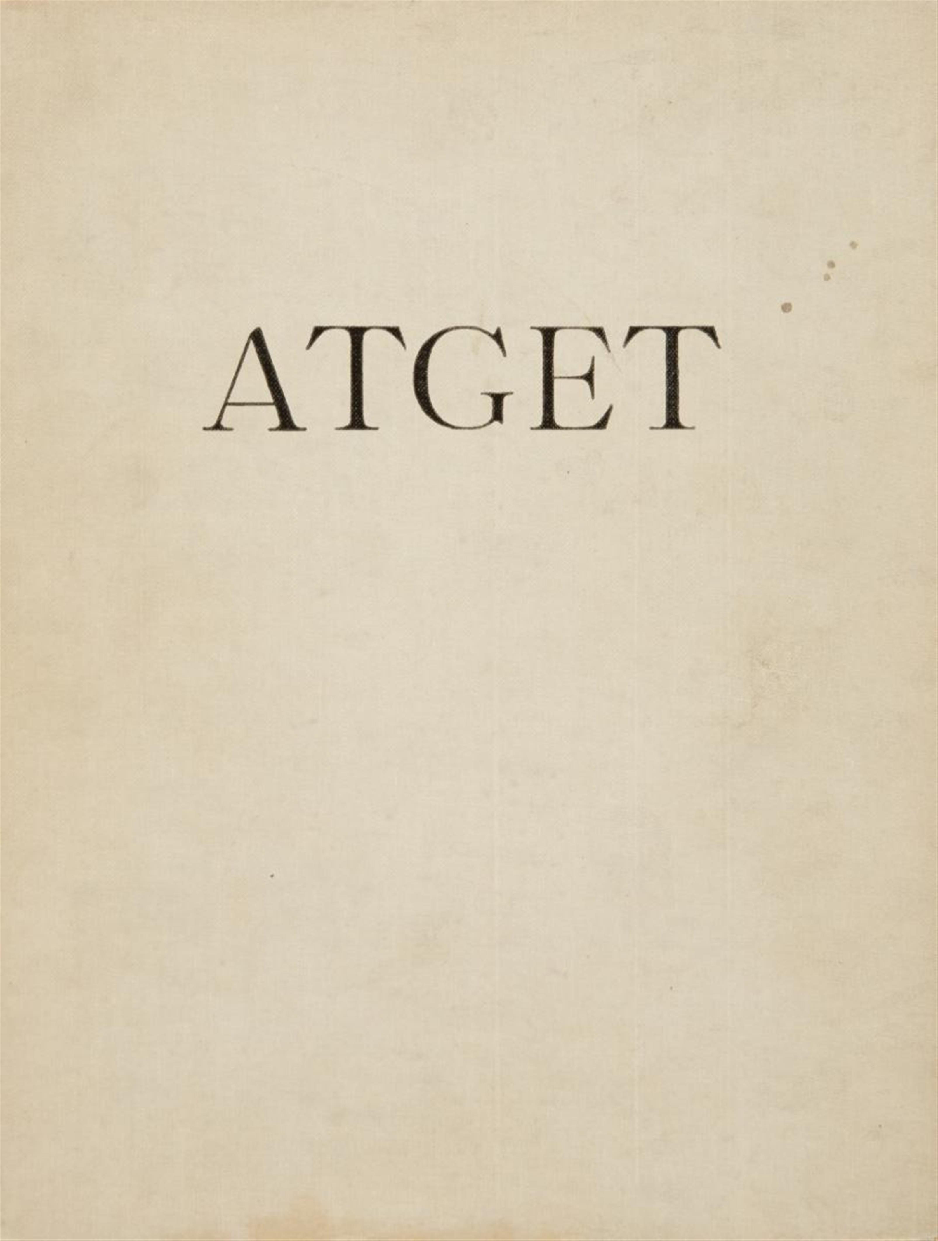 Jean Eugène Auguste Atget - Lichtbilder - image-1