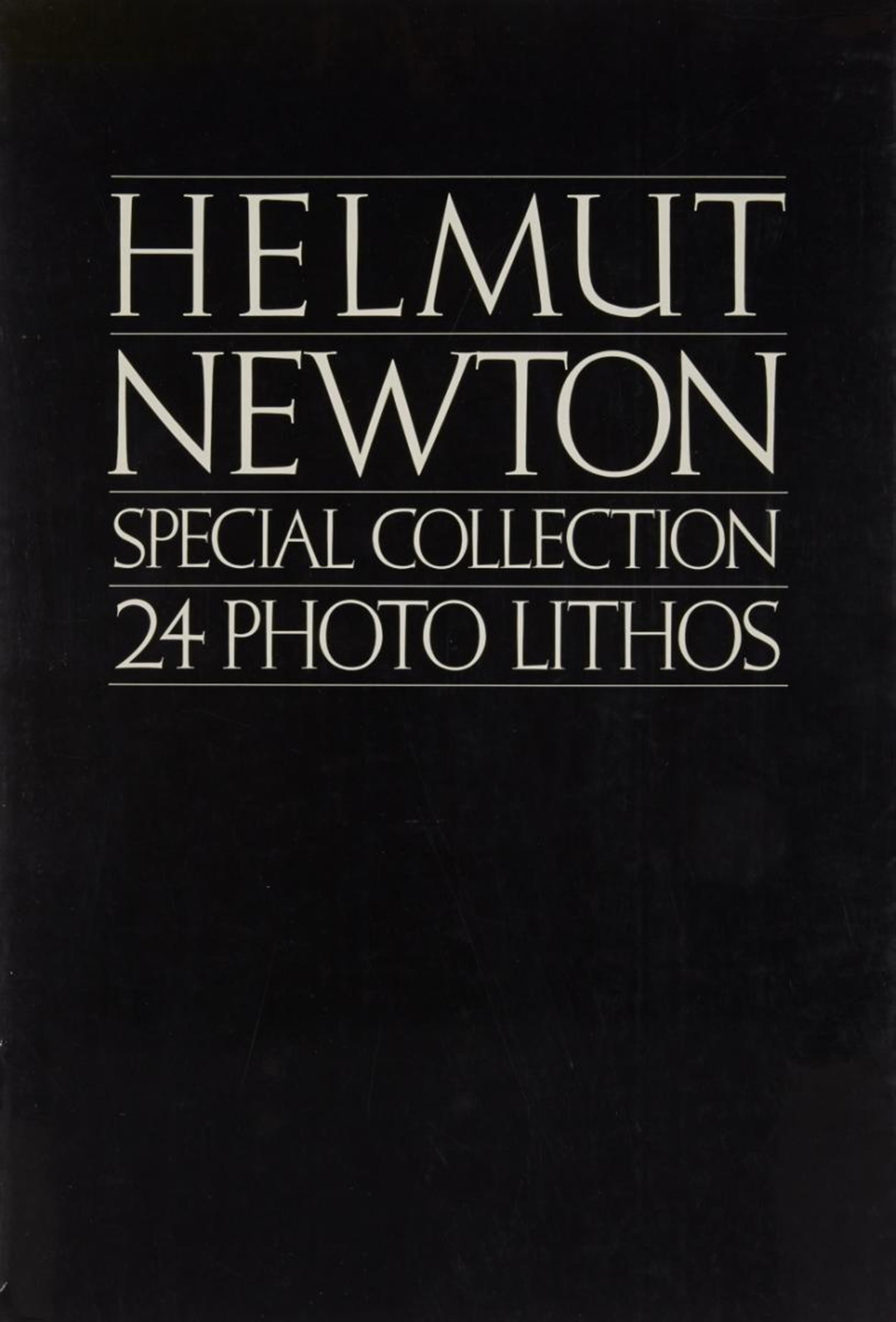 Helmut Newton - Special Collection. 24 Photo Lithos - image-1