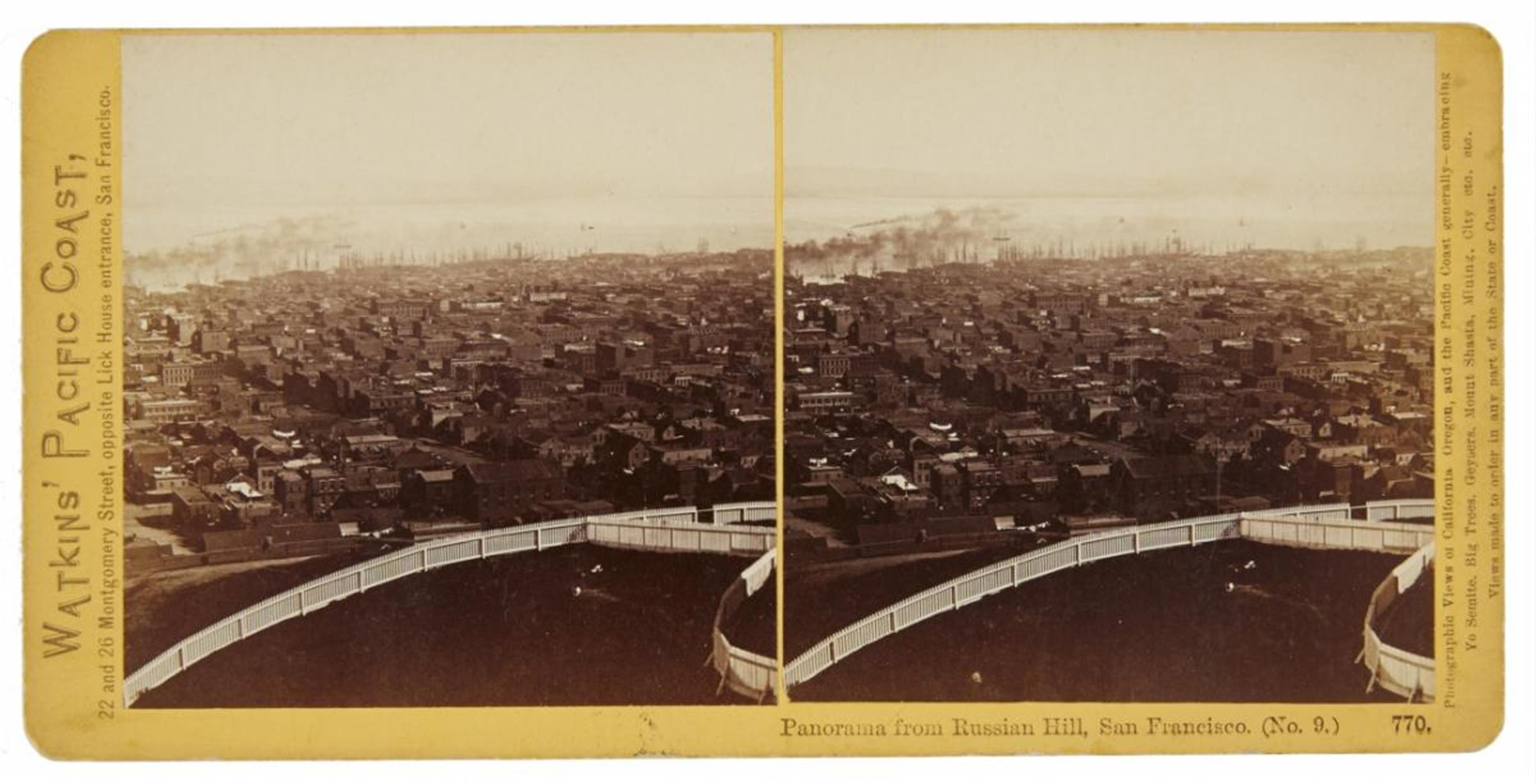 Carleton E. Watkins - Untitled (Views of San Francisco) - image-8