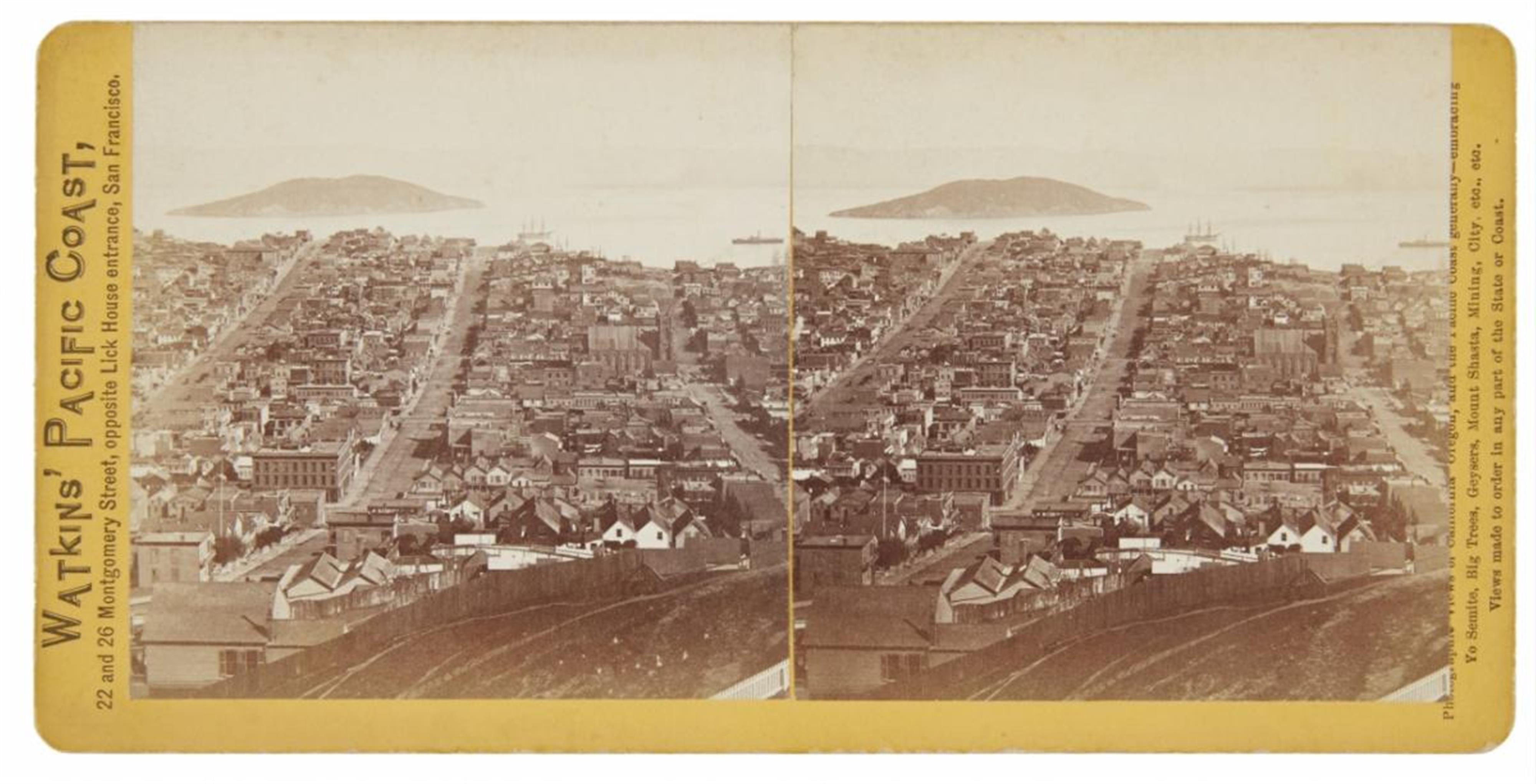 Carleton E. Watkins - Ohne Titel (Ansichten von San Francisco) - image-9