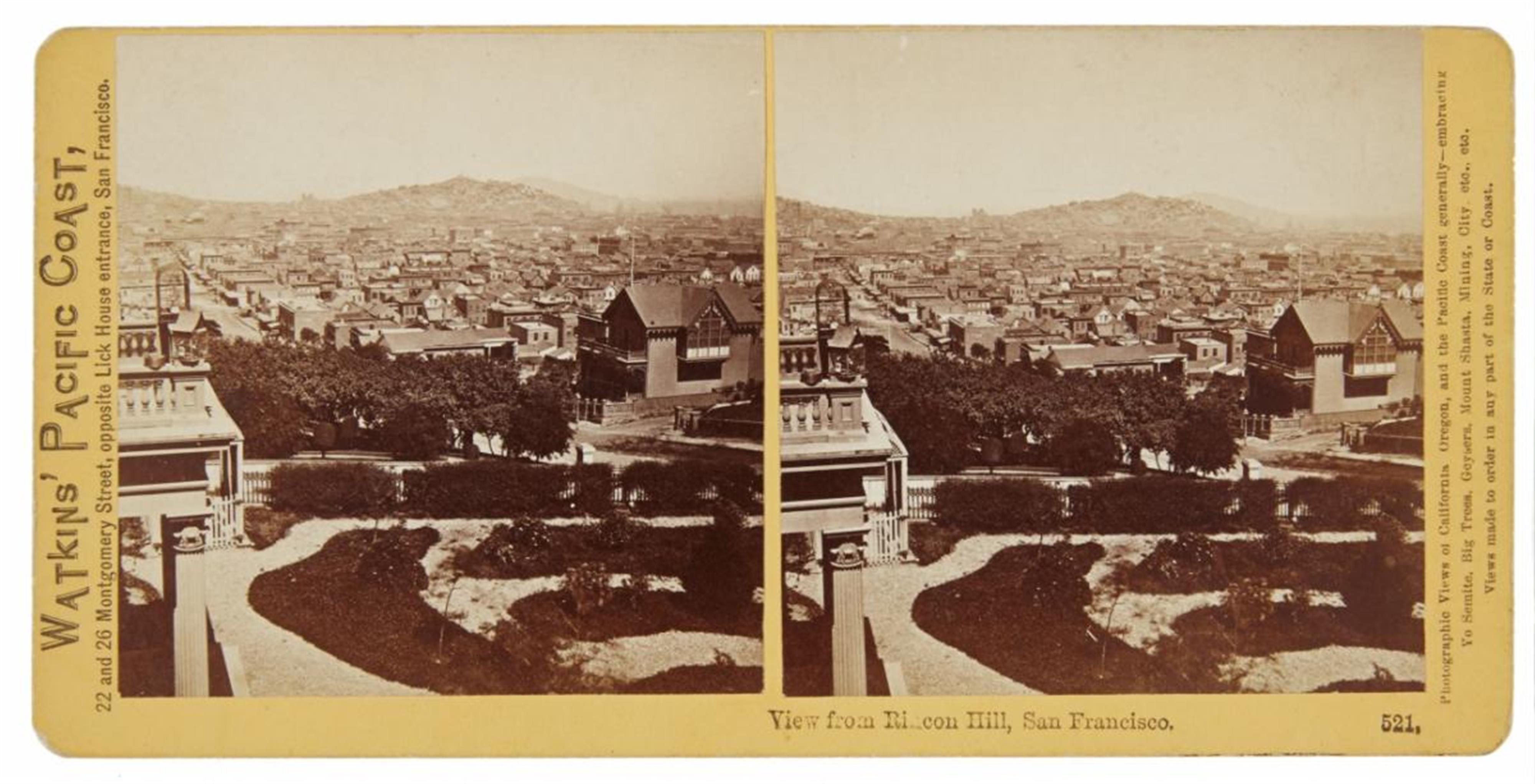 Carleton E. Watkins - Untitled (Views of San Francisco) - image-10