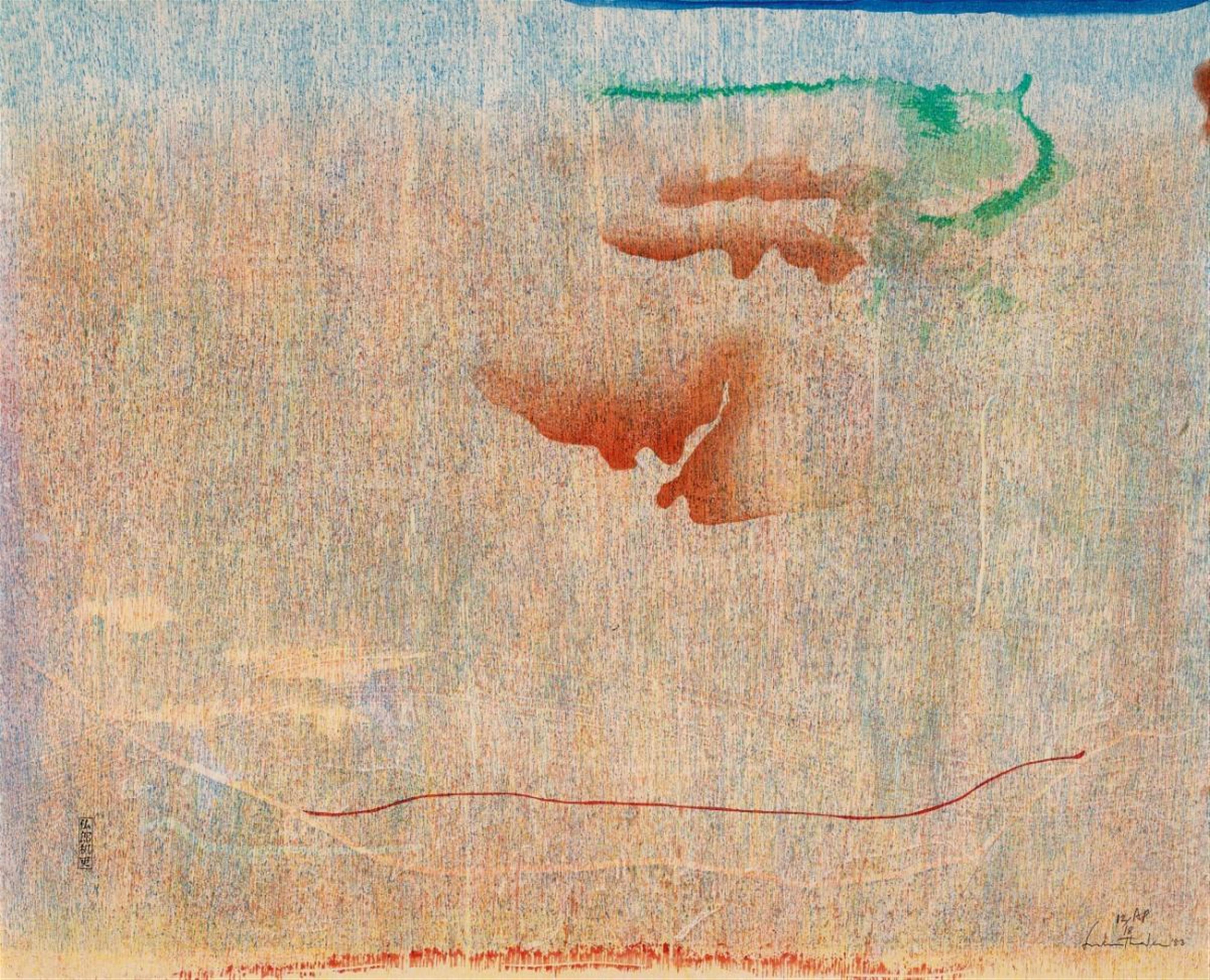 Helen Frankenthaler - Cedar hill - image-1
