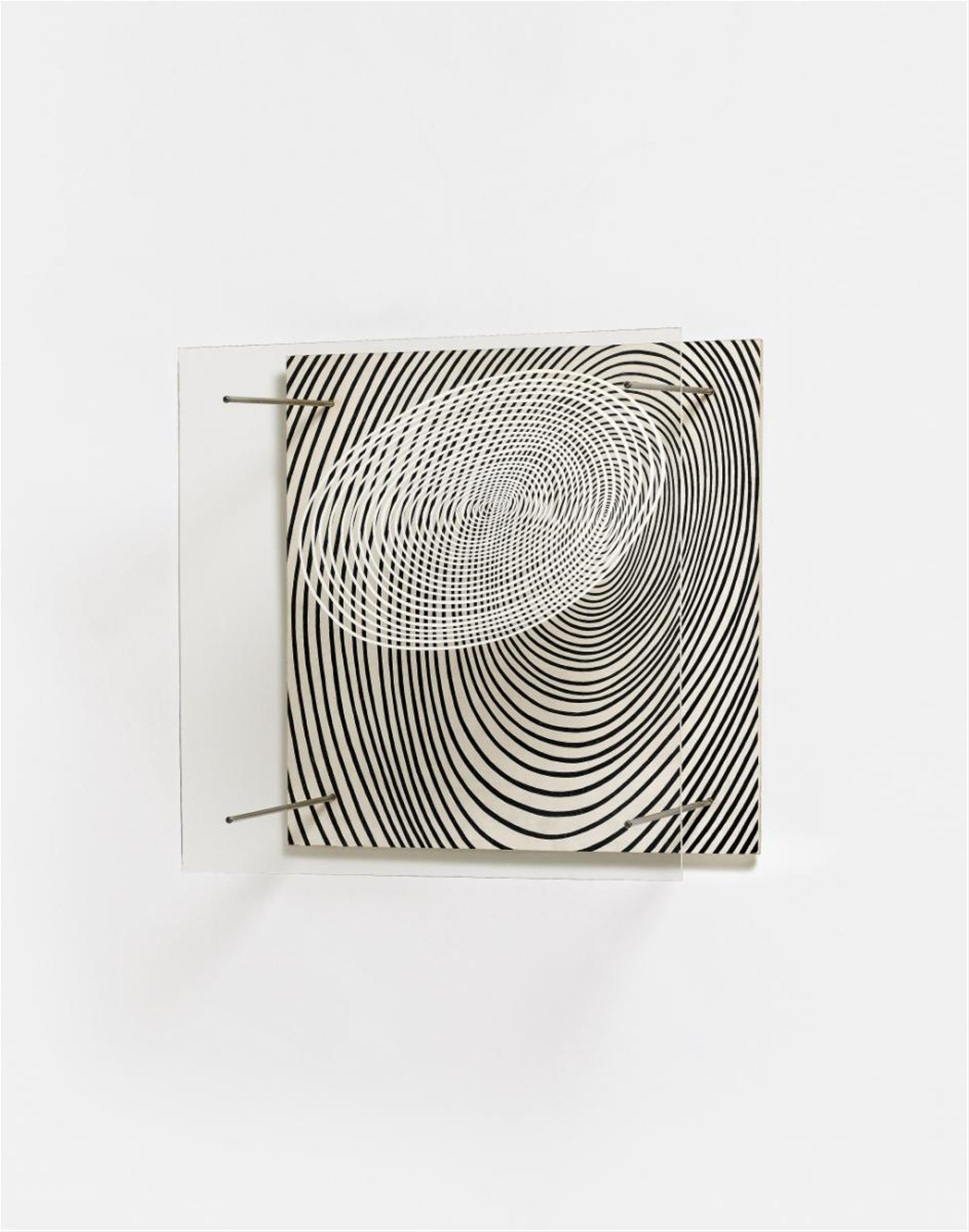 Jesus Raphael Soto - Vibrationsstruktur/La Spirale - image-1