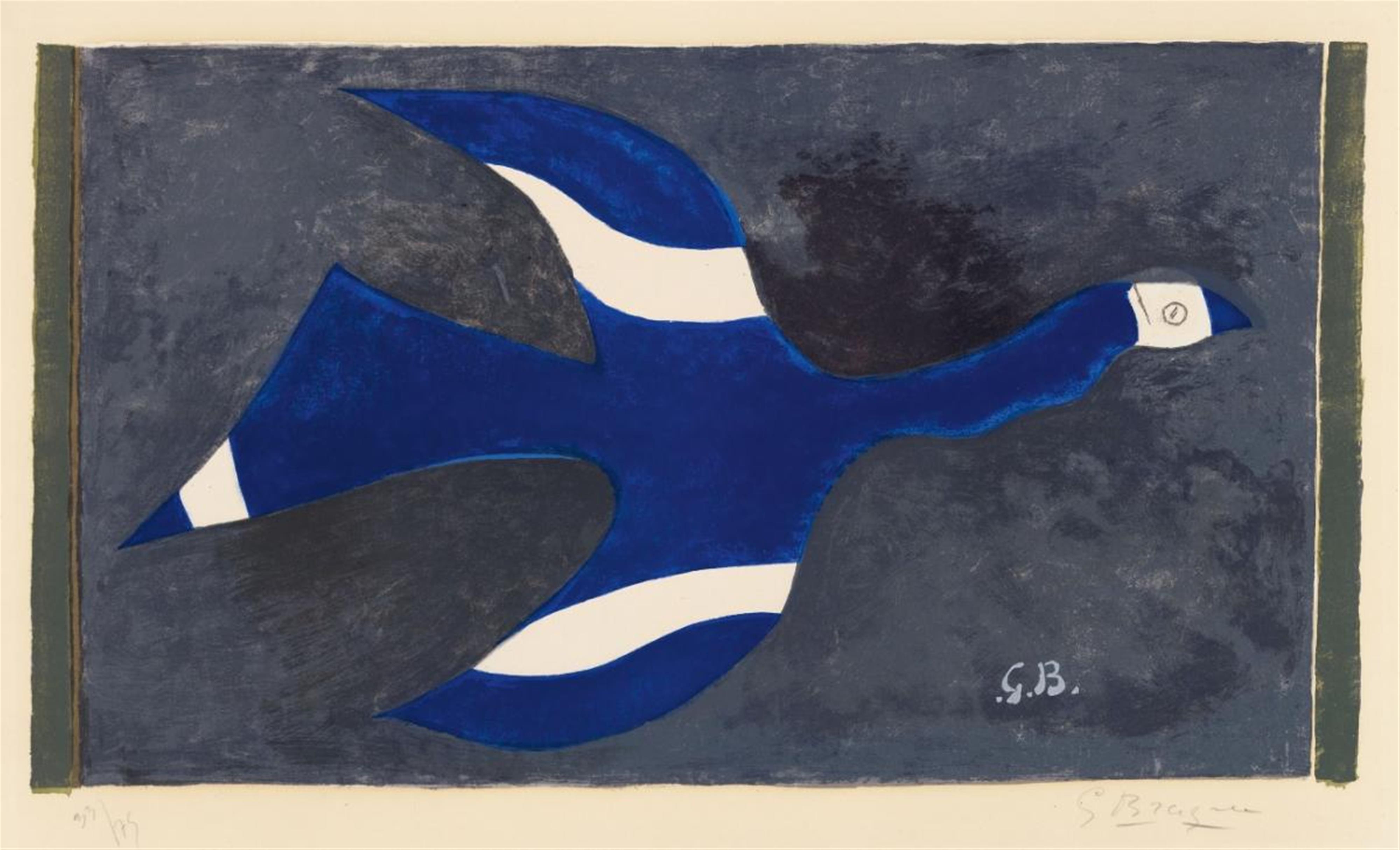 Georges Braque - Vol de nuit (oiseau XII) - image-1