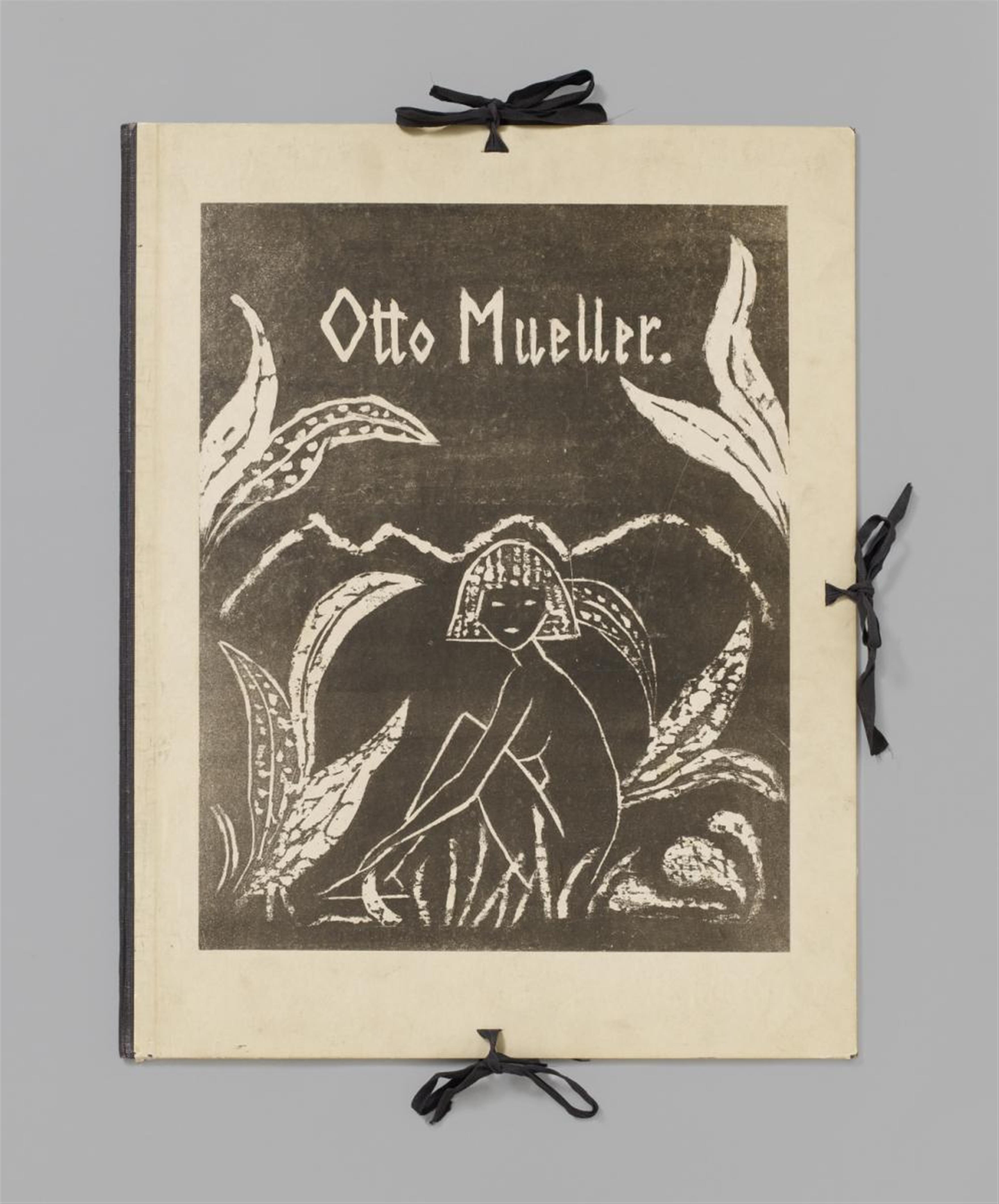 Otto Mueller - Drei Mädchen vor dem Spiegel - image-2