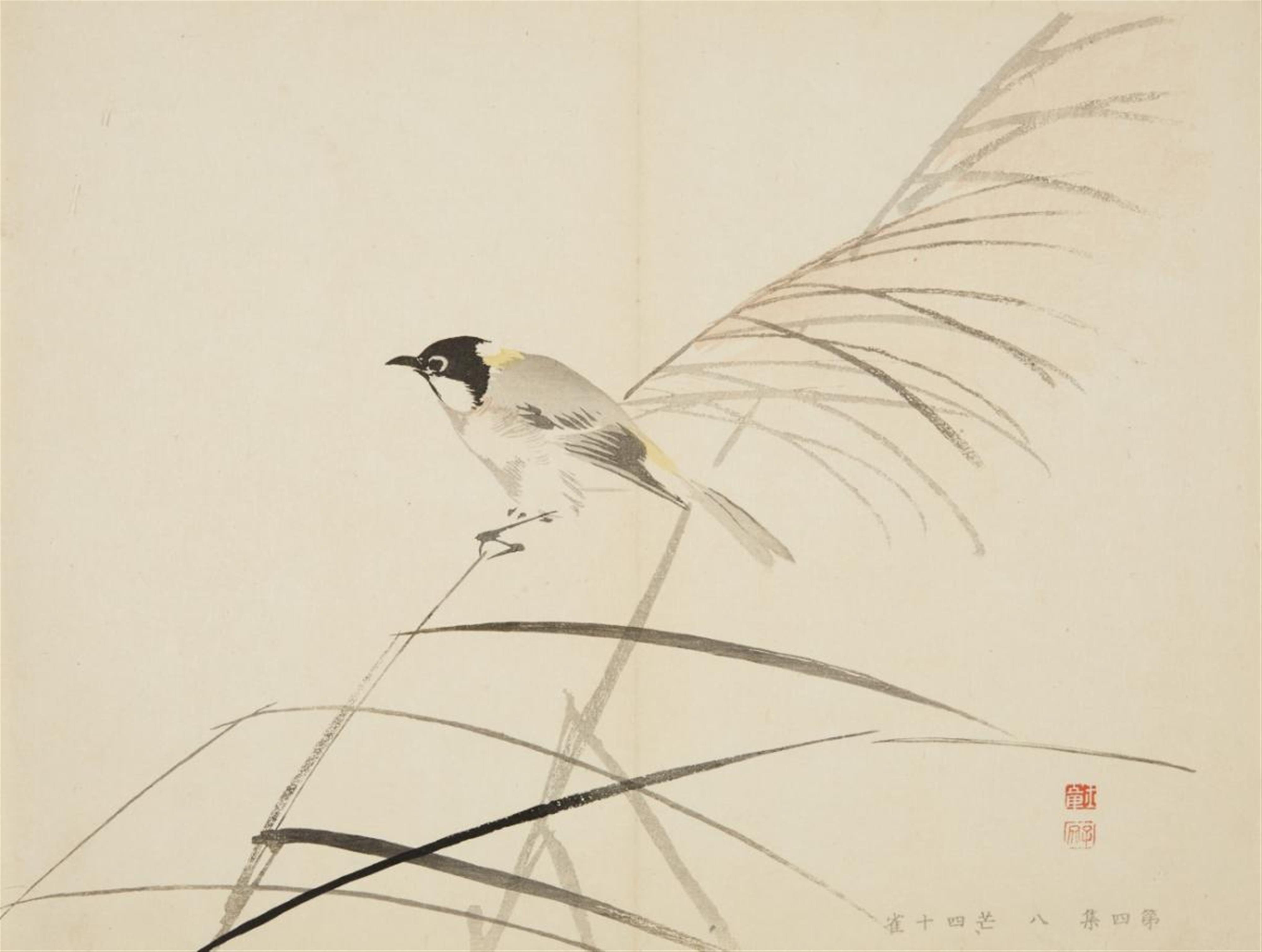 Various Artists of the 19th and 20 centuries - Nine prints of mostly oban format. Included are works by Ogata Gekko (1859-1920), Takeuchi Seiho (1864-1942), Utagawa Kunisada (1786-1865), and Tsukioka Yoshitoshi (1839-1892). (9) - image-4