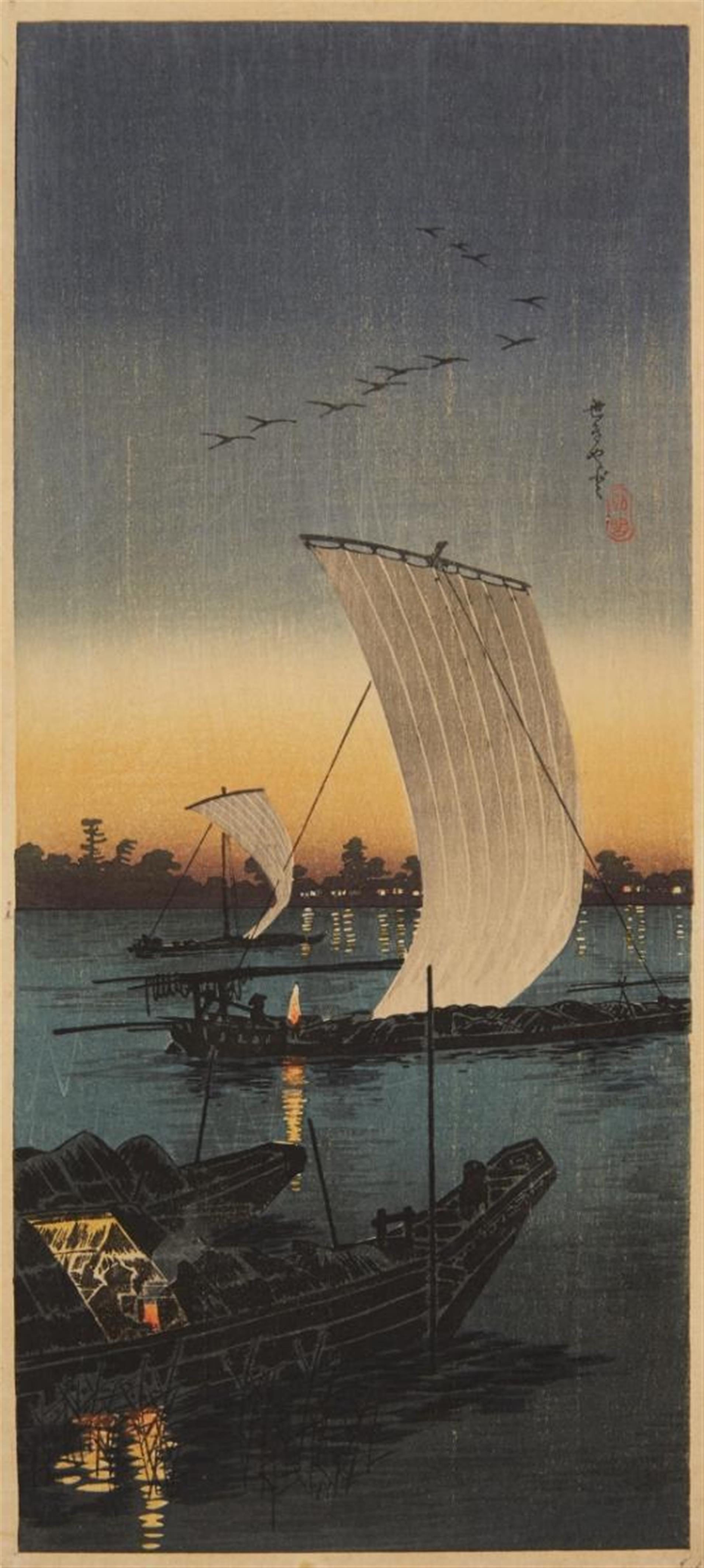 Takahashi Hiroaki, called Shotei - Takahashi Hiroaki (Shotei) (1871-1945) - image-1
