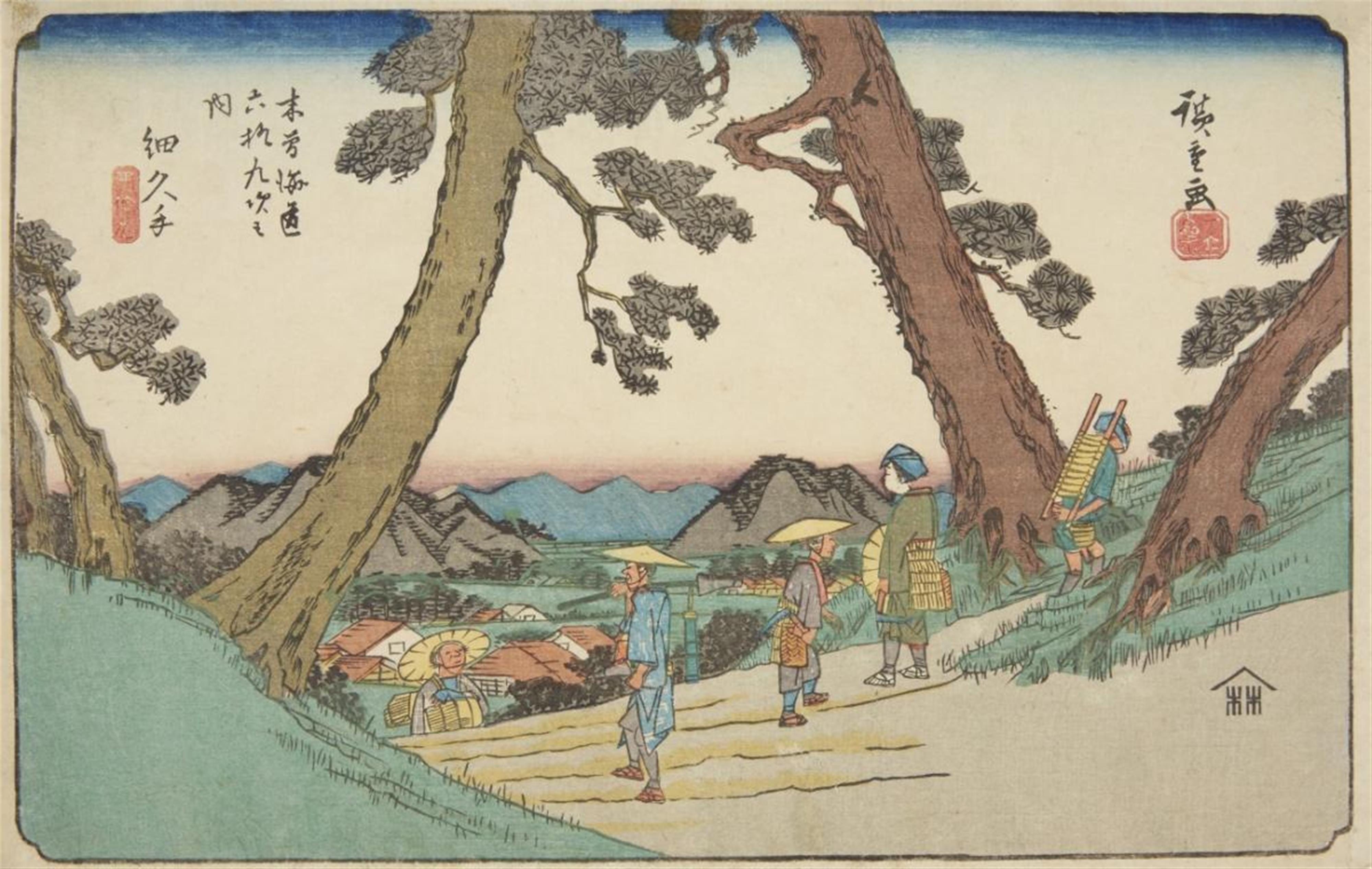 Utagawa Hiroshige - Utagawa Hiroshige (1797-1858) - image-4