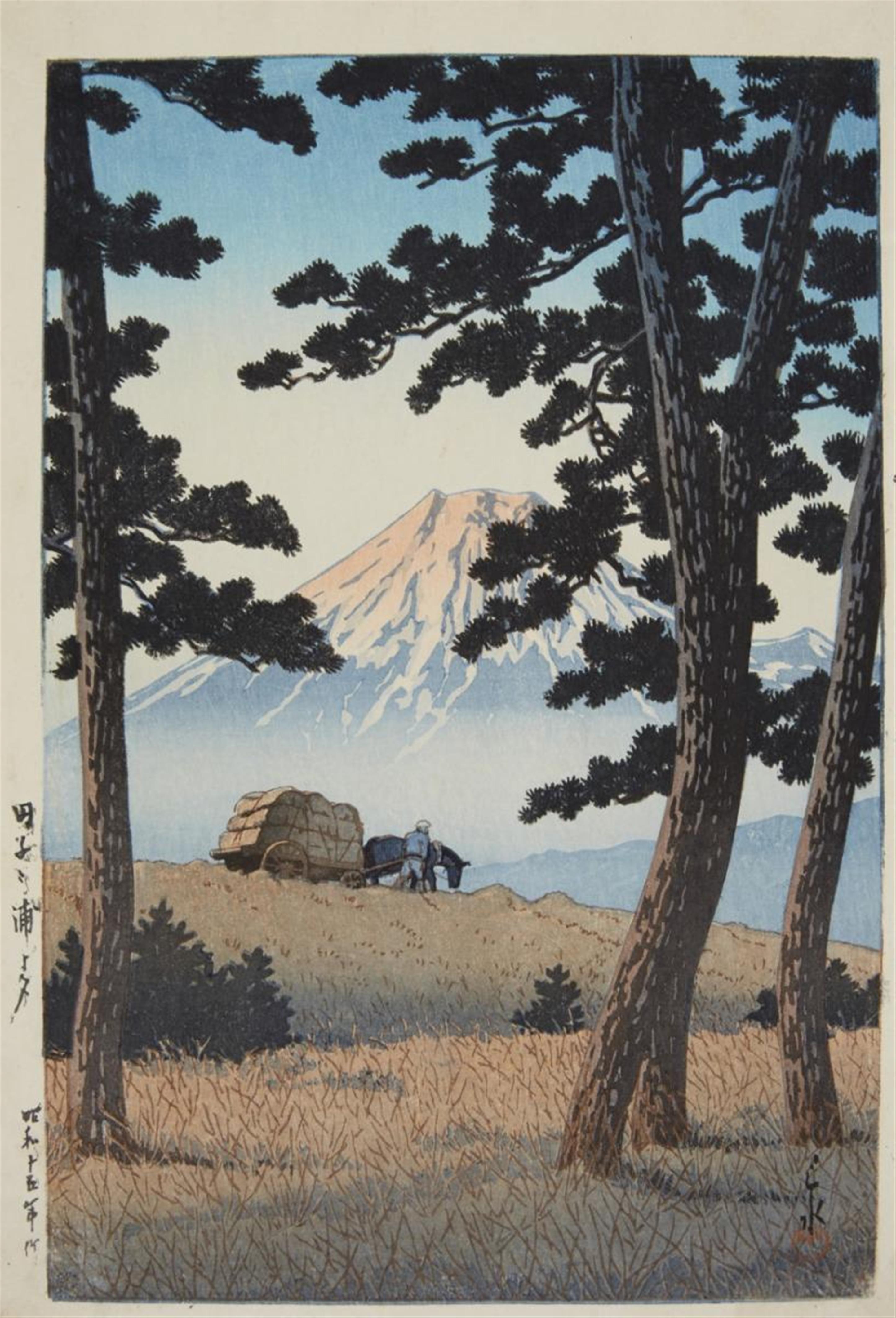Yamakawa Shûhô
Kawase Hasui - Kawase Hasui (1883-1957) and Yamakawa Shuho (1898-1944) - image-4