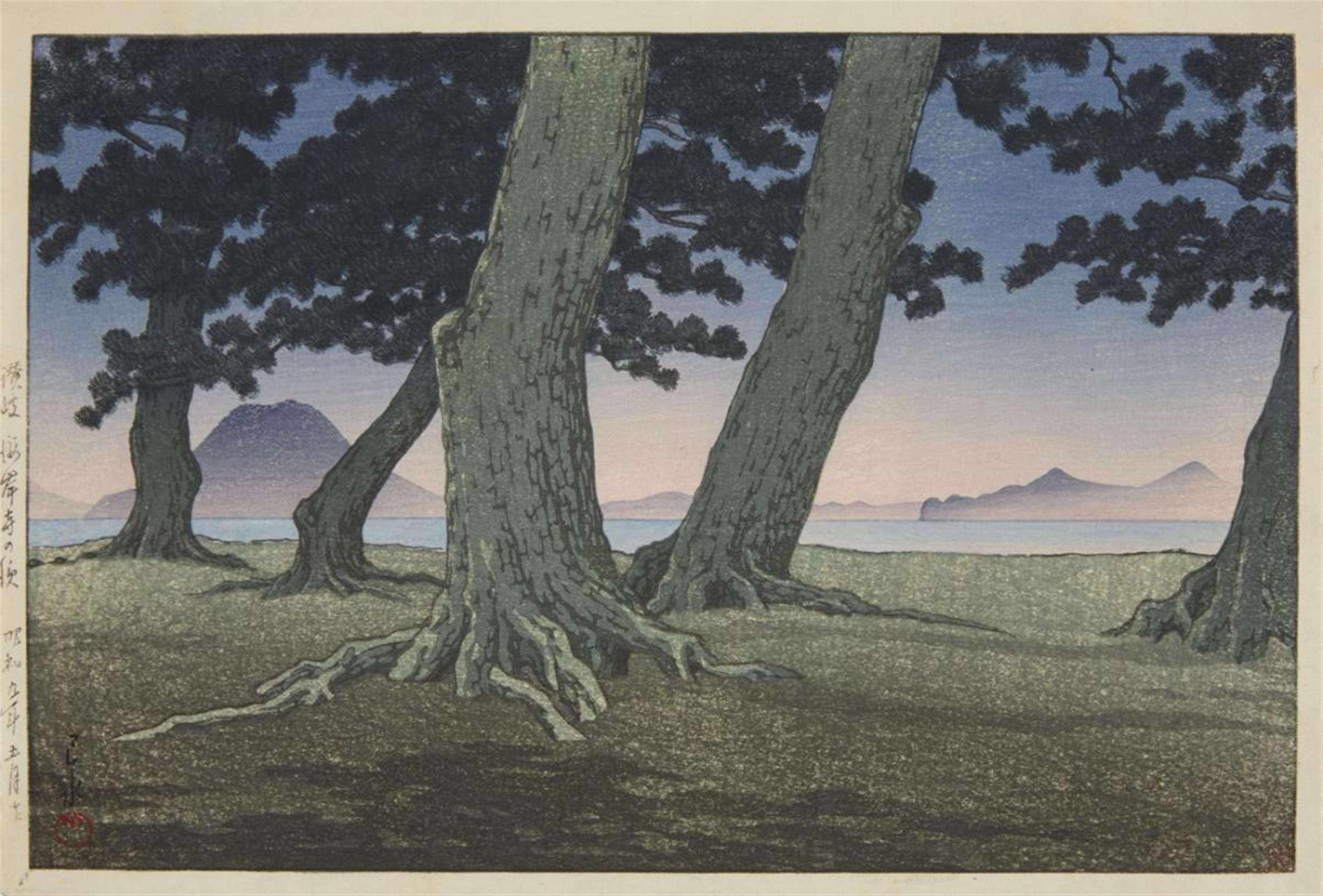 Takahashi Hiroaki, called Shotei
Kawase Hasui - Kawase Hasui (1883-1957) & Takahashi Hiroaki (Shotei) (1871-1945) - image-3