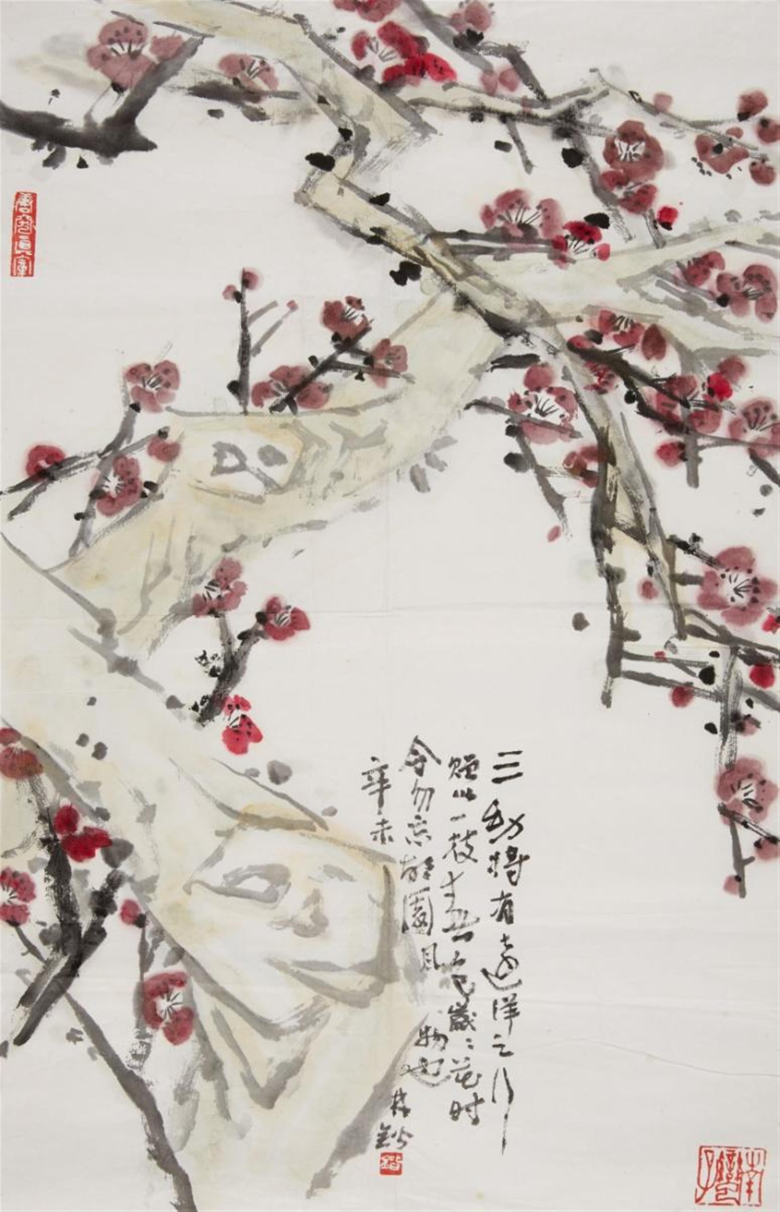 Lin Kai - Plum blossoms. - image-2