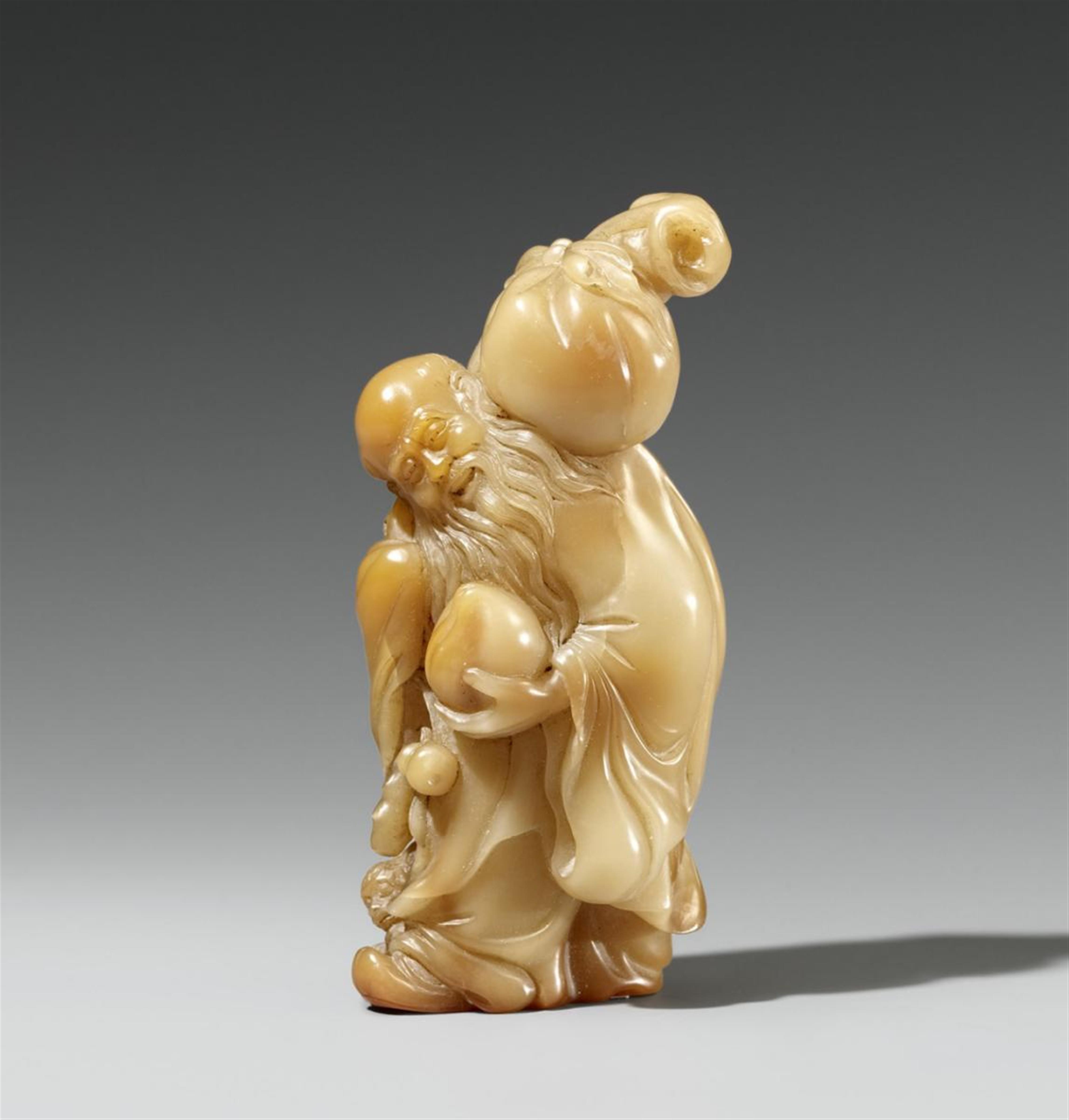 A soapstone carving. 20th century - image-1