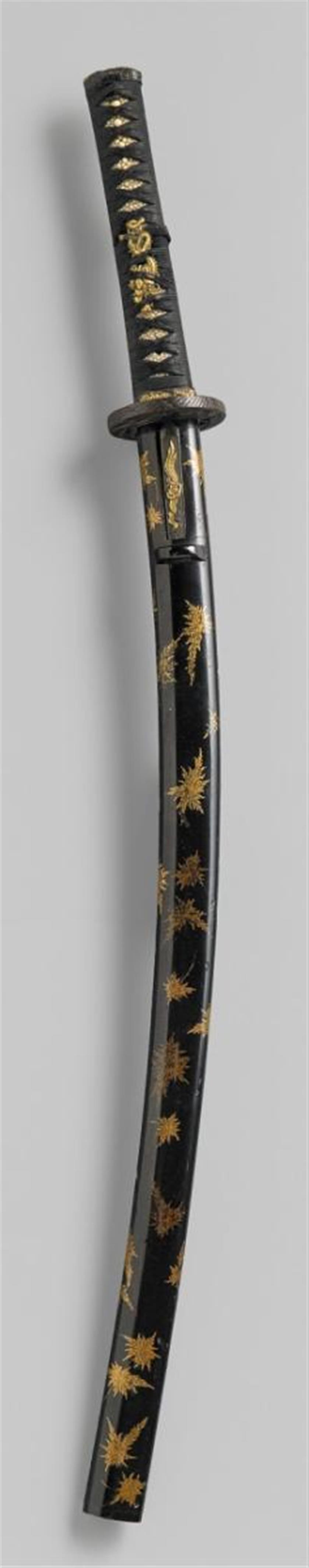 A katana. 17th/18th century - image-1