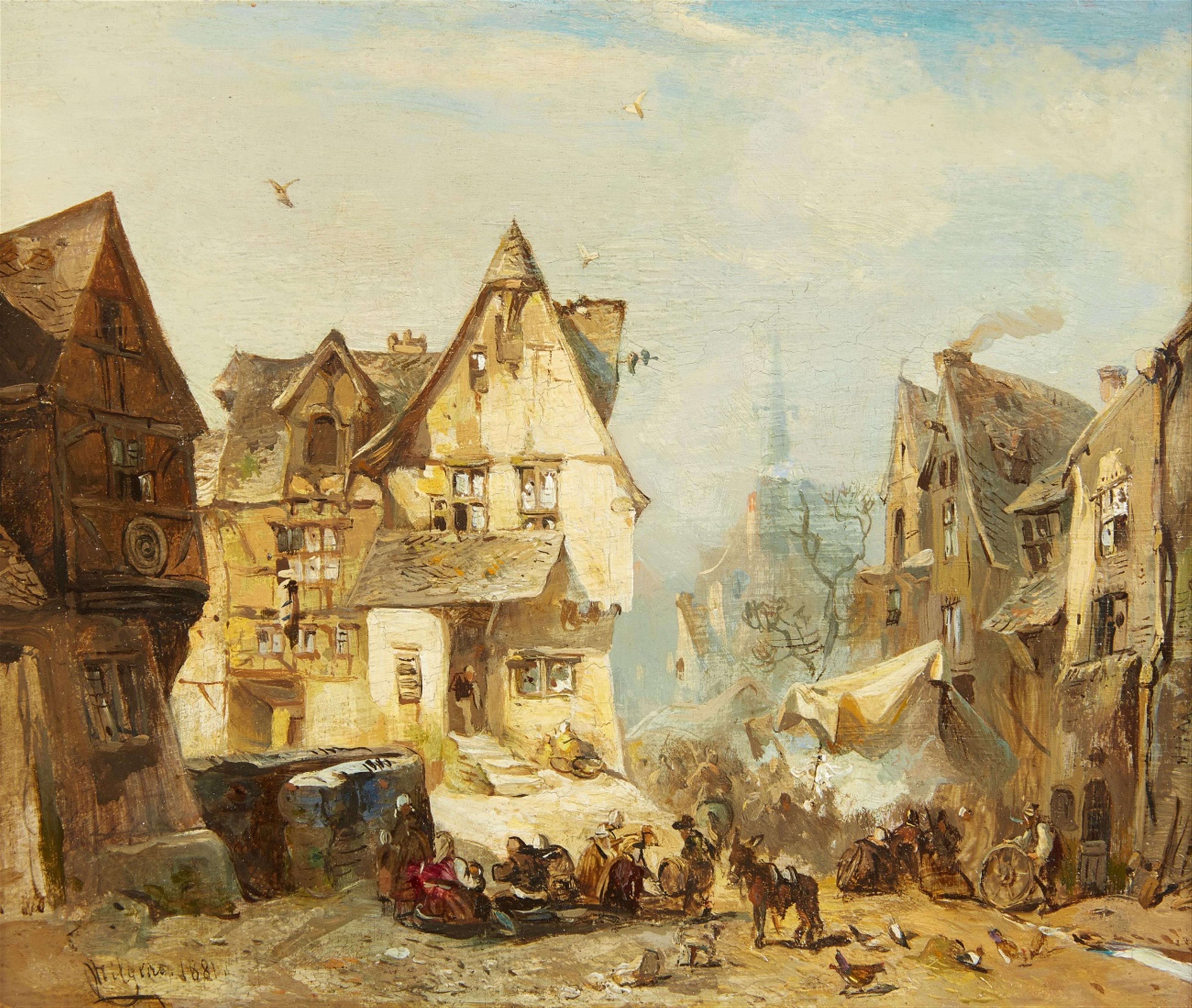Carl Hilgers - The Village Square - image-1