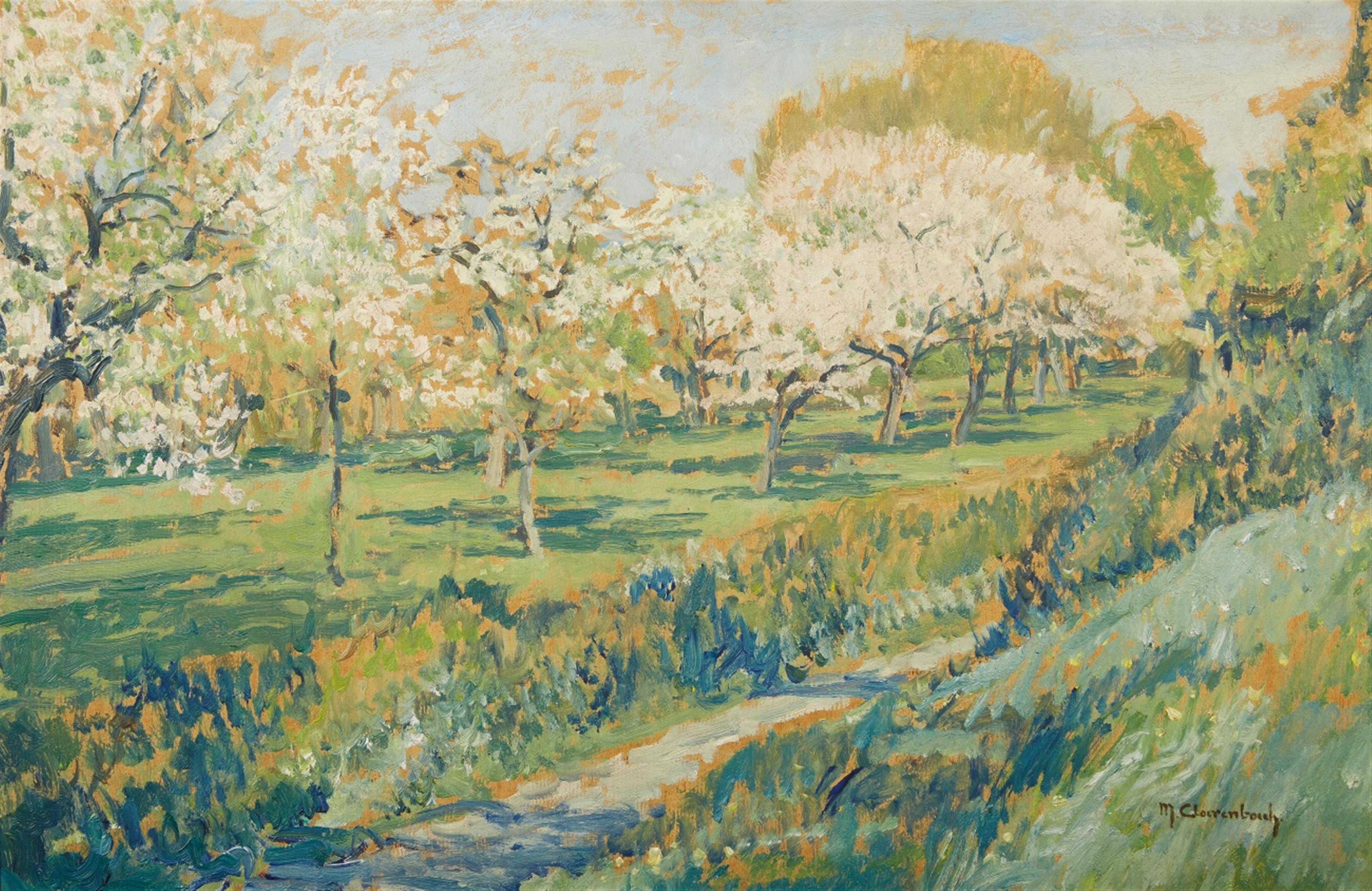Max Clarenbach - Spring in Wittlaer - image-1