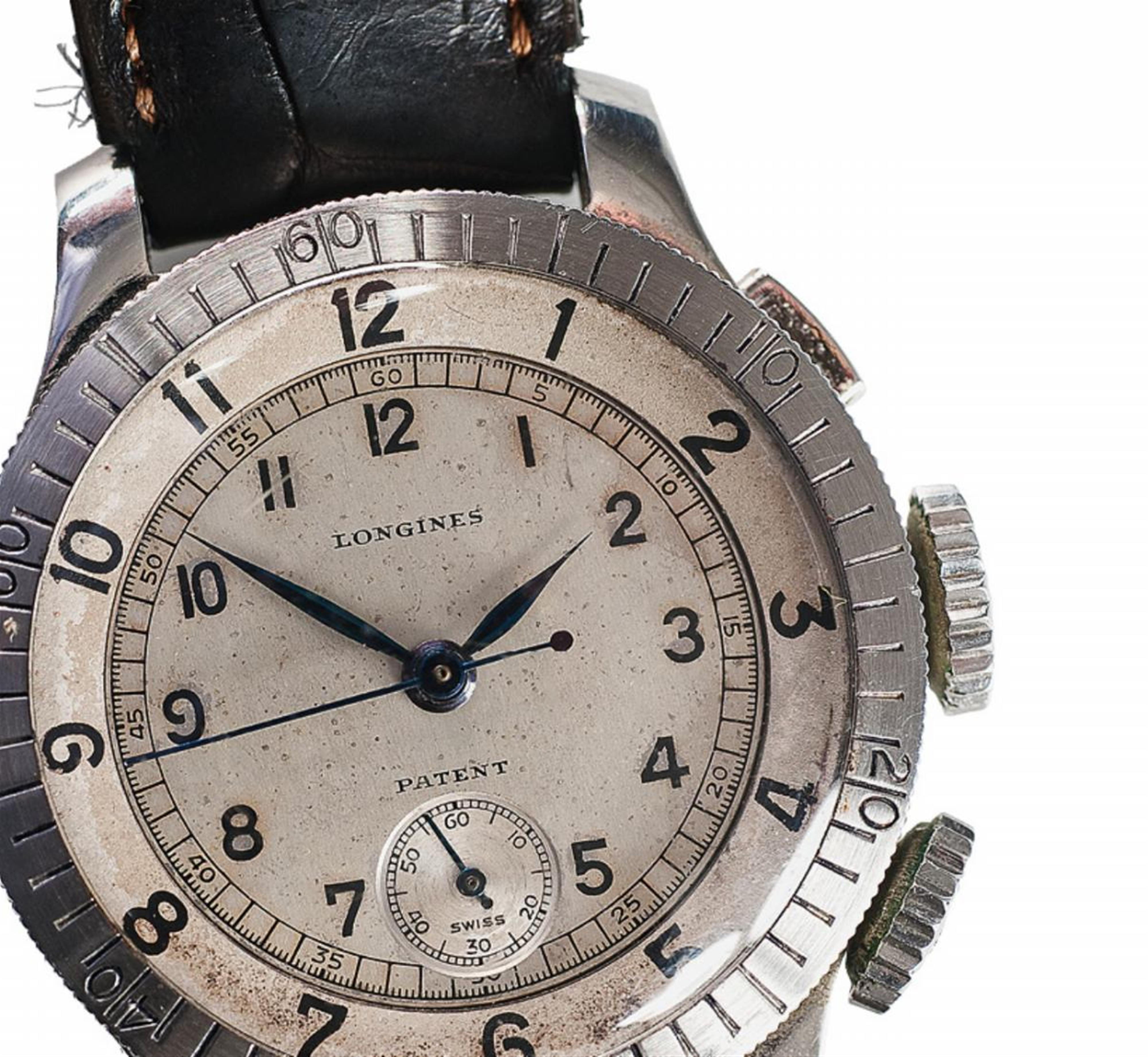 An early LONGINES men's wristwatch. - image-2