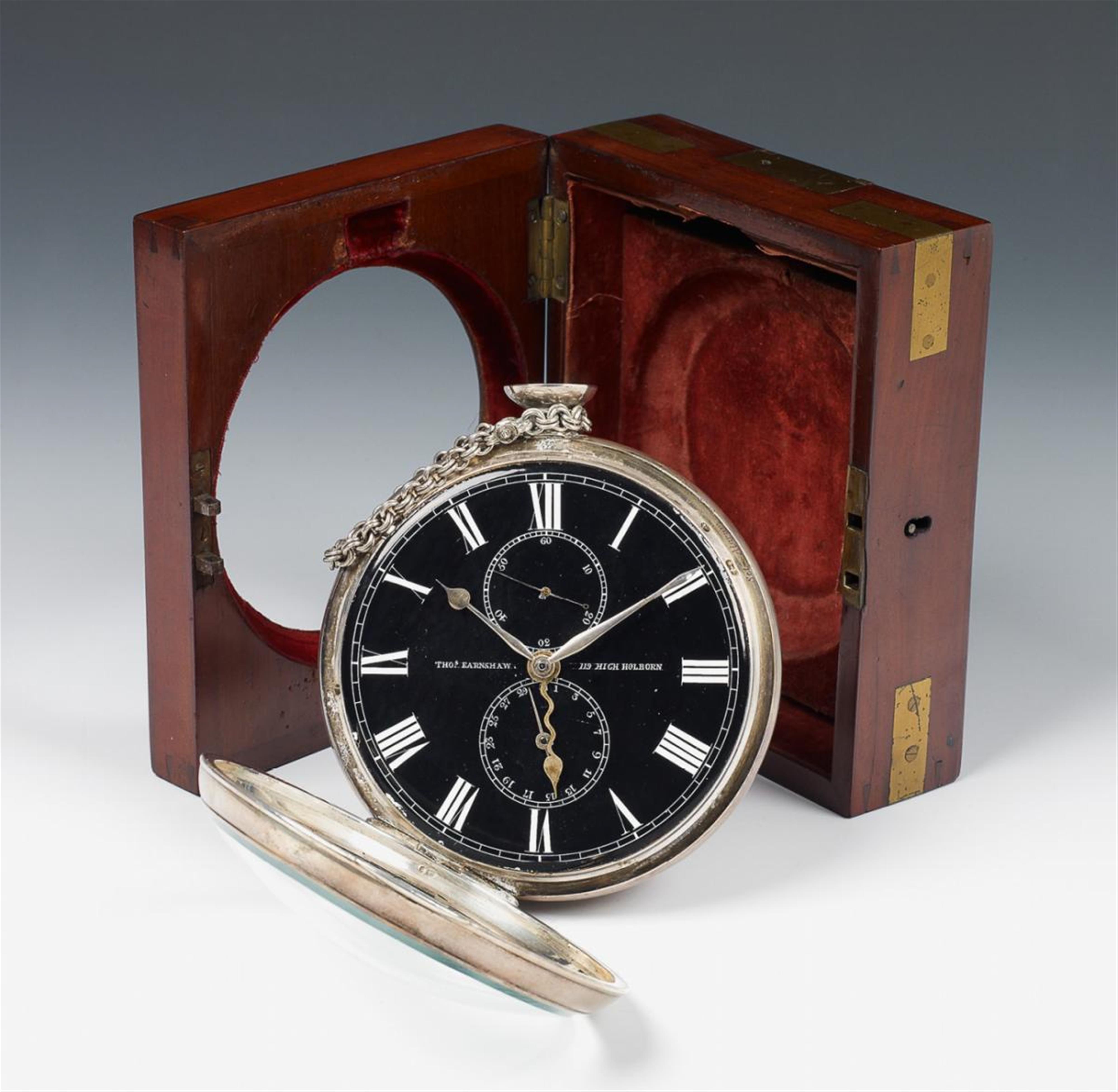 Englischer Schiffschronometer - image-1