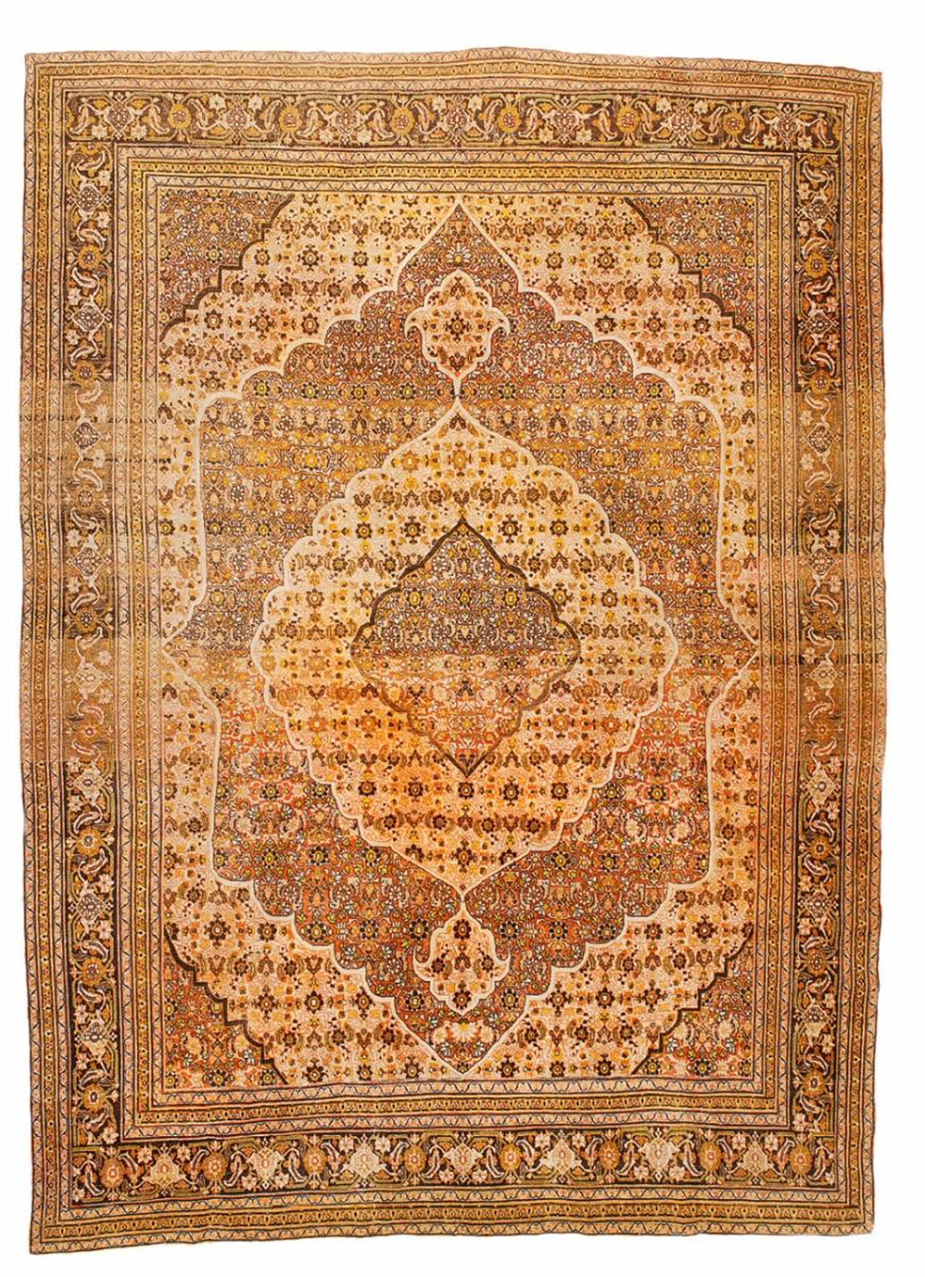 A North West Iranian Tabriz rug. - image-1