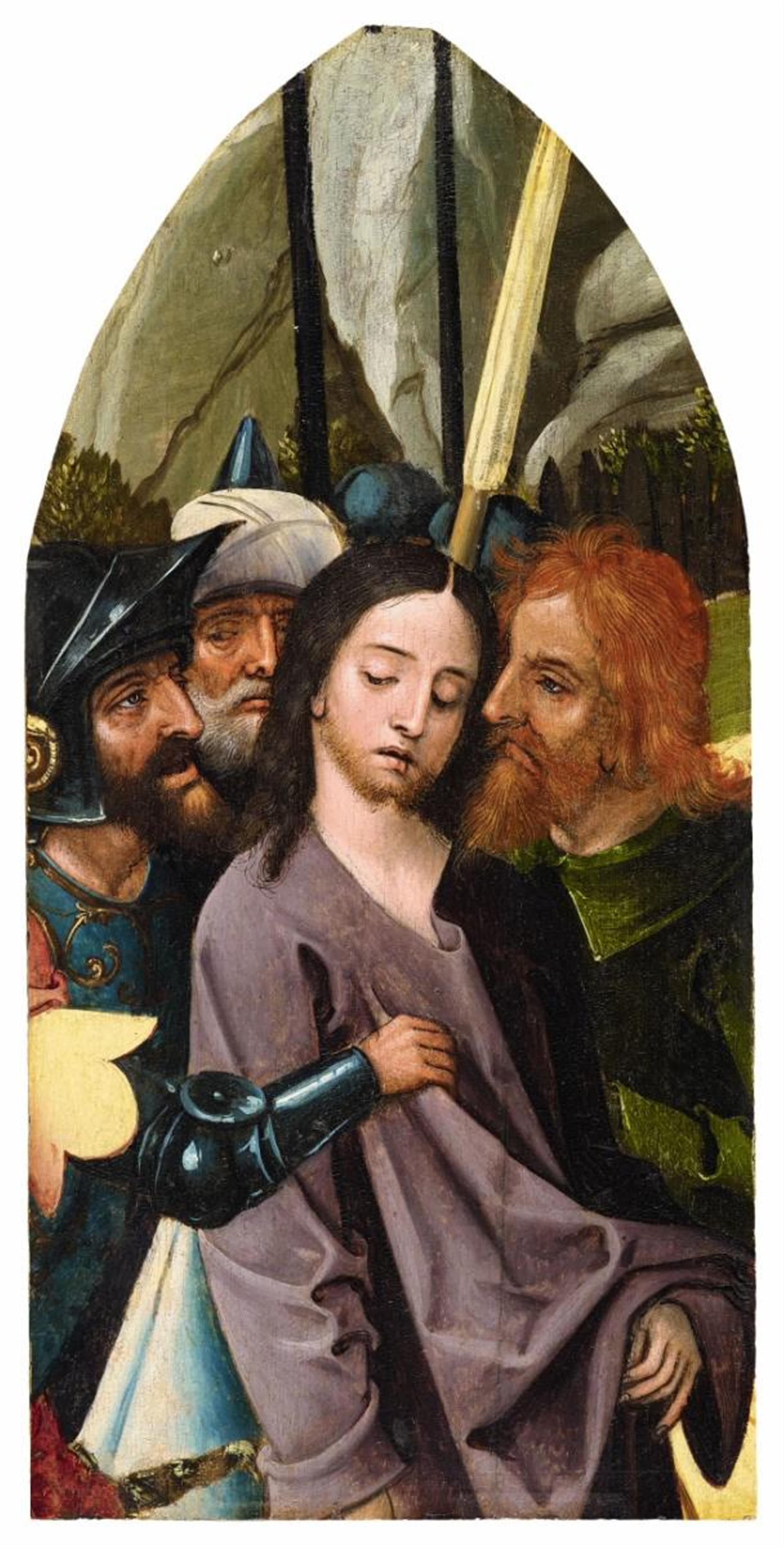 Simon Bening, circle of - The Arrest of Christ - image-1