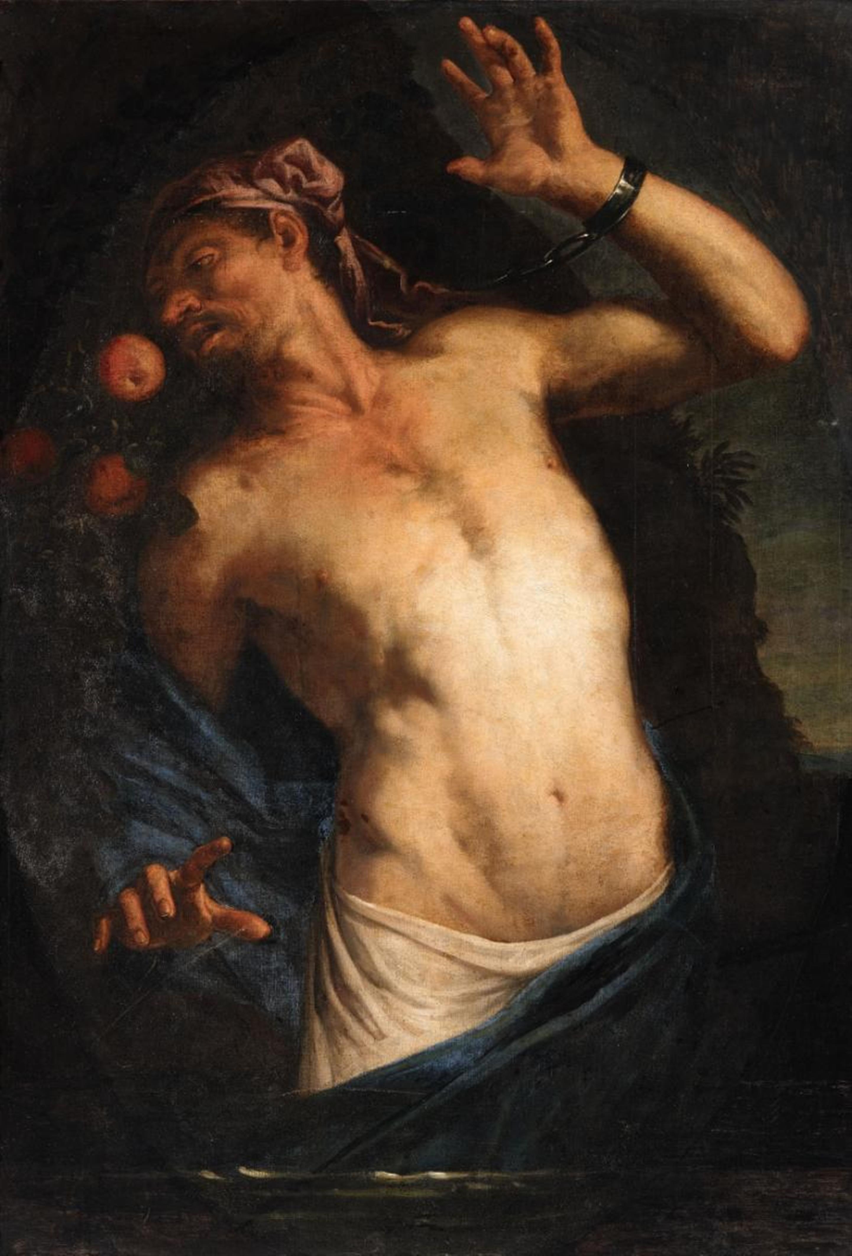 Giovanni Battista Langetti, attributed to - Tantalus - image-1