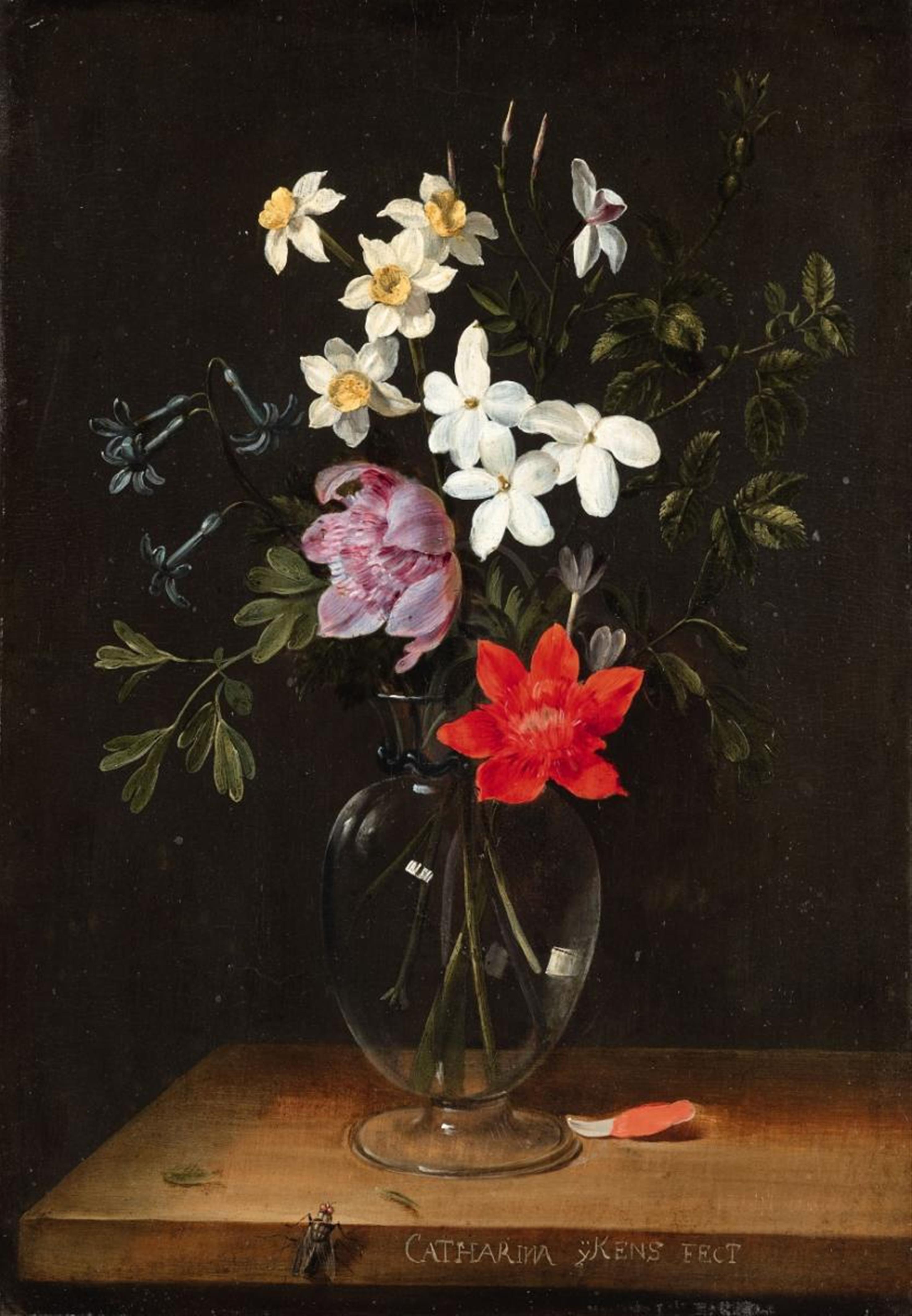 Catharina Ykens - A Floral Still Life - image-1