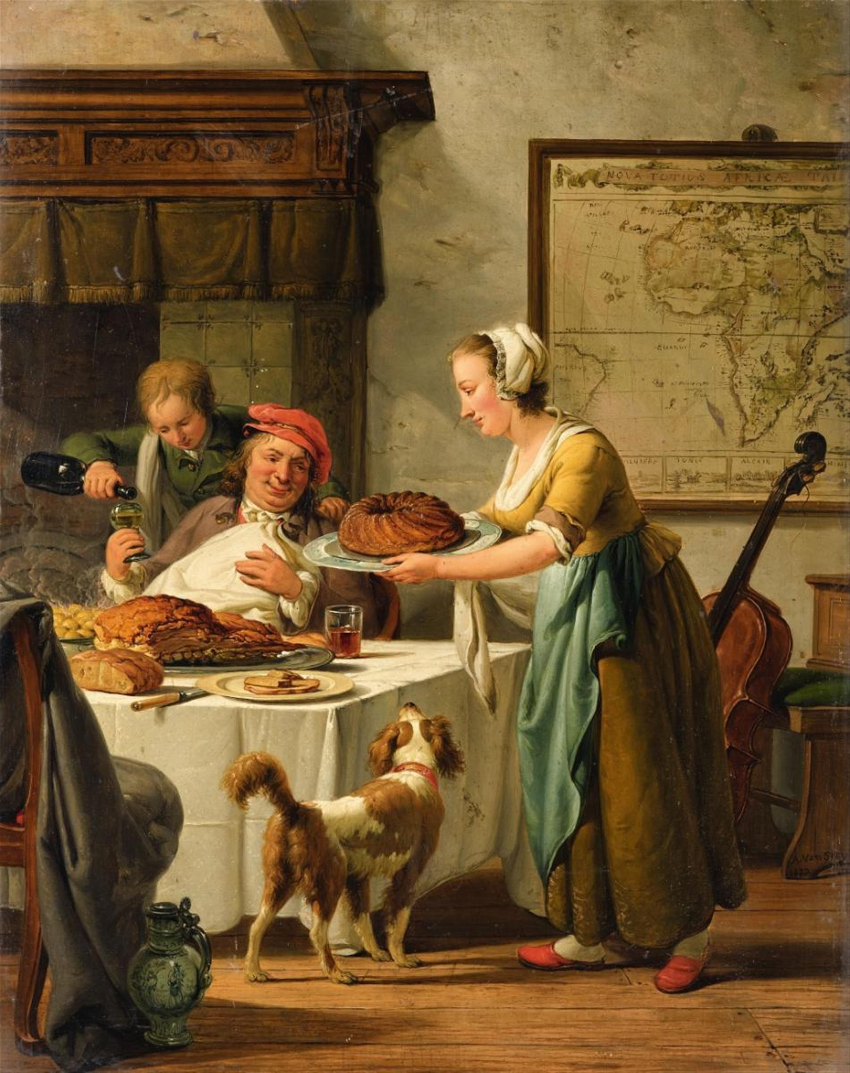 Abraham van Stry d. Ä. - Der Gourmet - image-1
