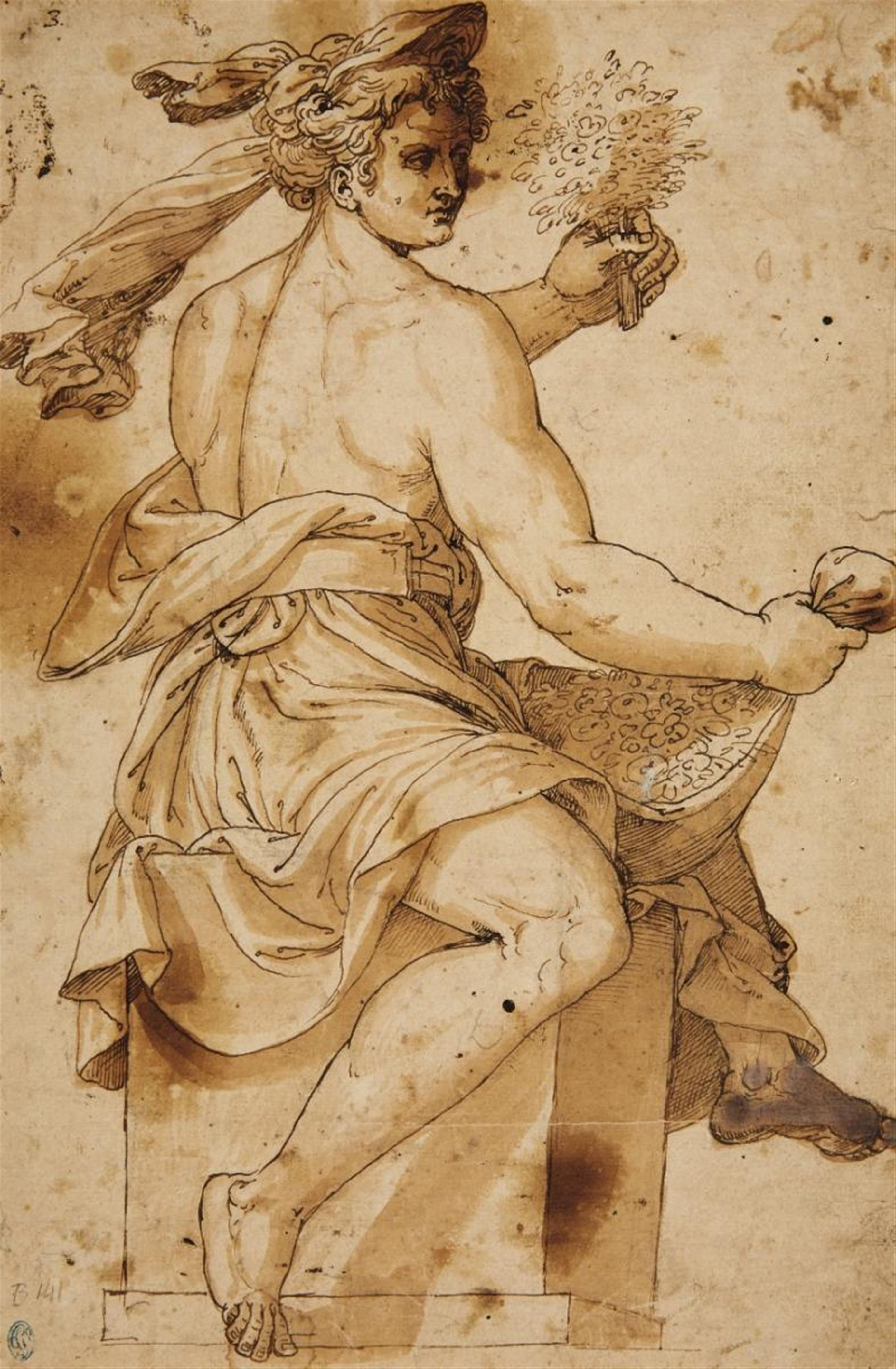 Ottavio Semino, attributed to - An Allegory of Spring - image-1