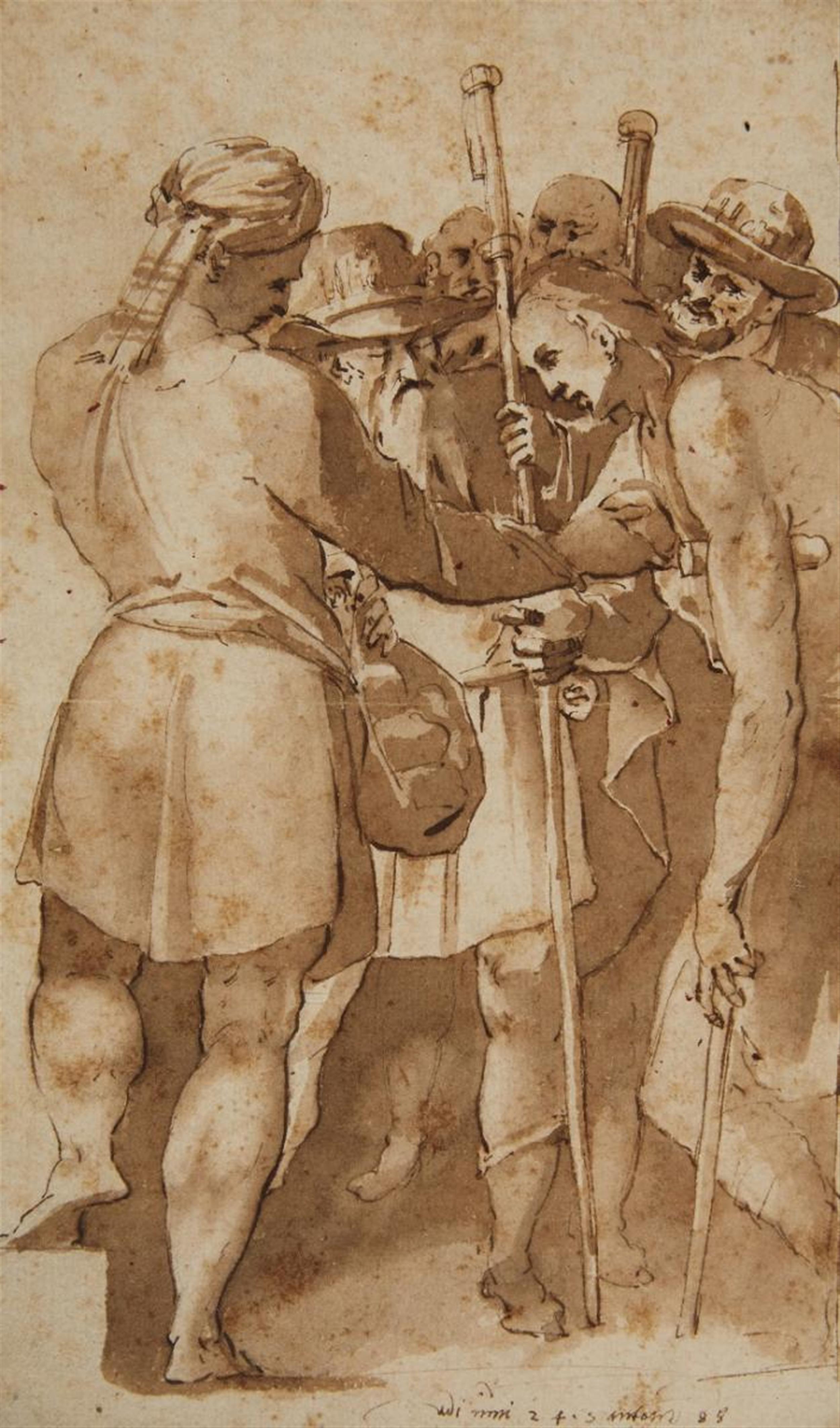 Italienischer Meister um 1600 - Joseph wird von seinen Brüdern verkauft - image-1