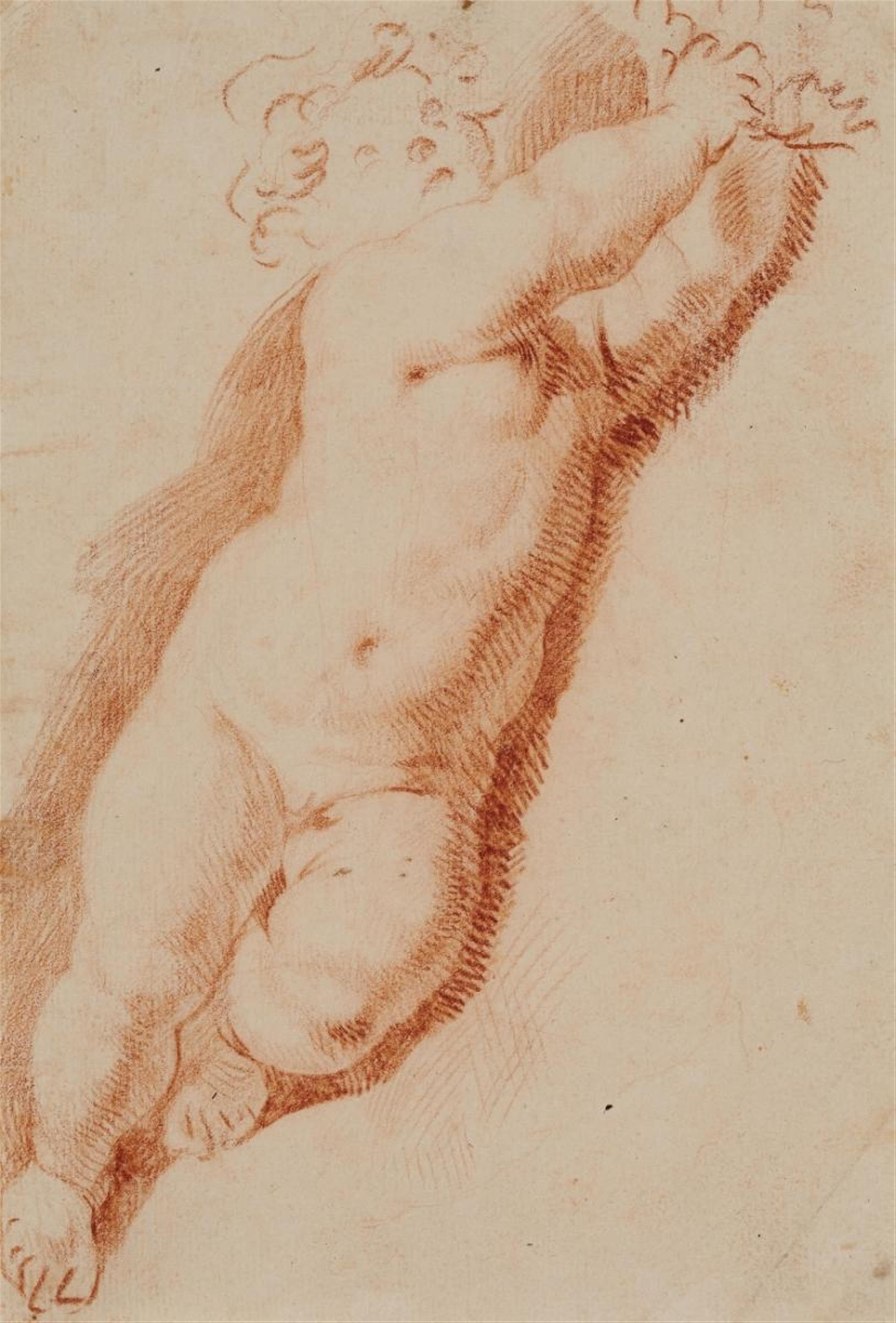 Italienischer Meister des 17. Jahrhunderts - Ruhender Putto - image-1