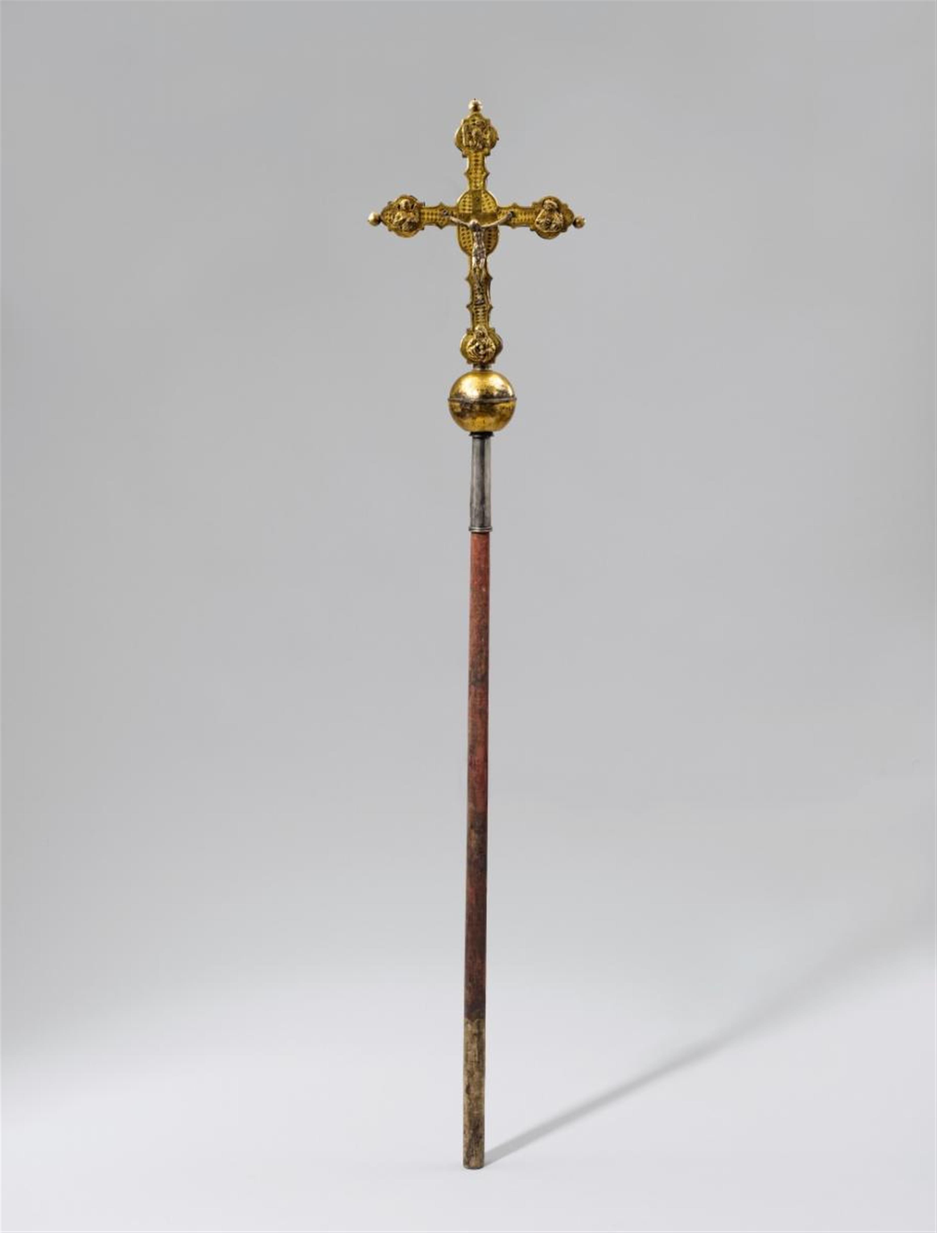 Italy 15th century - A 15th century Italian ceremonial cross. - image-1