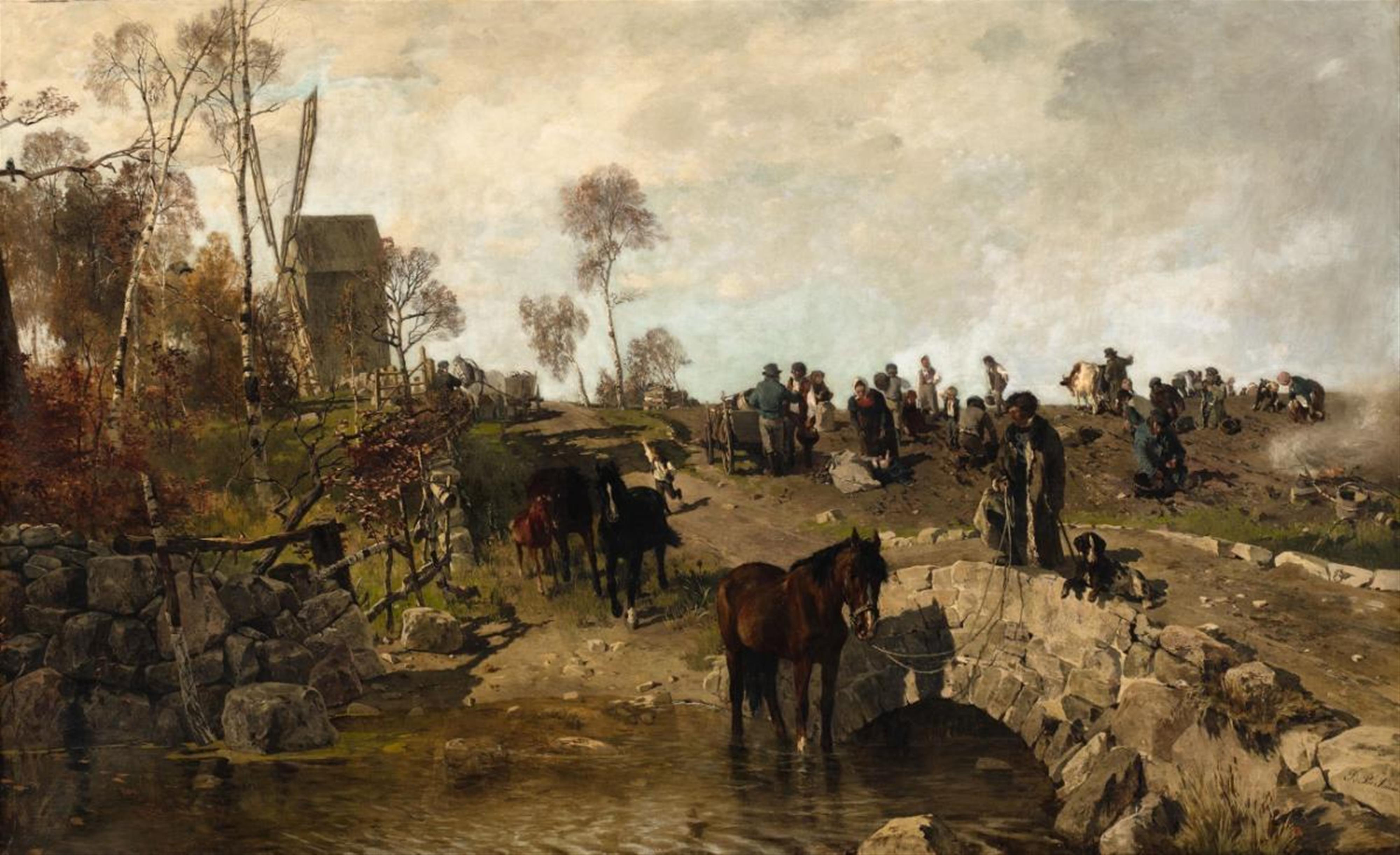 Gregor von Bochmann - Peasants Farming - image-1