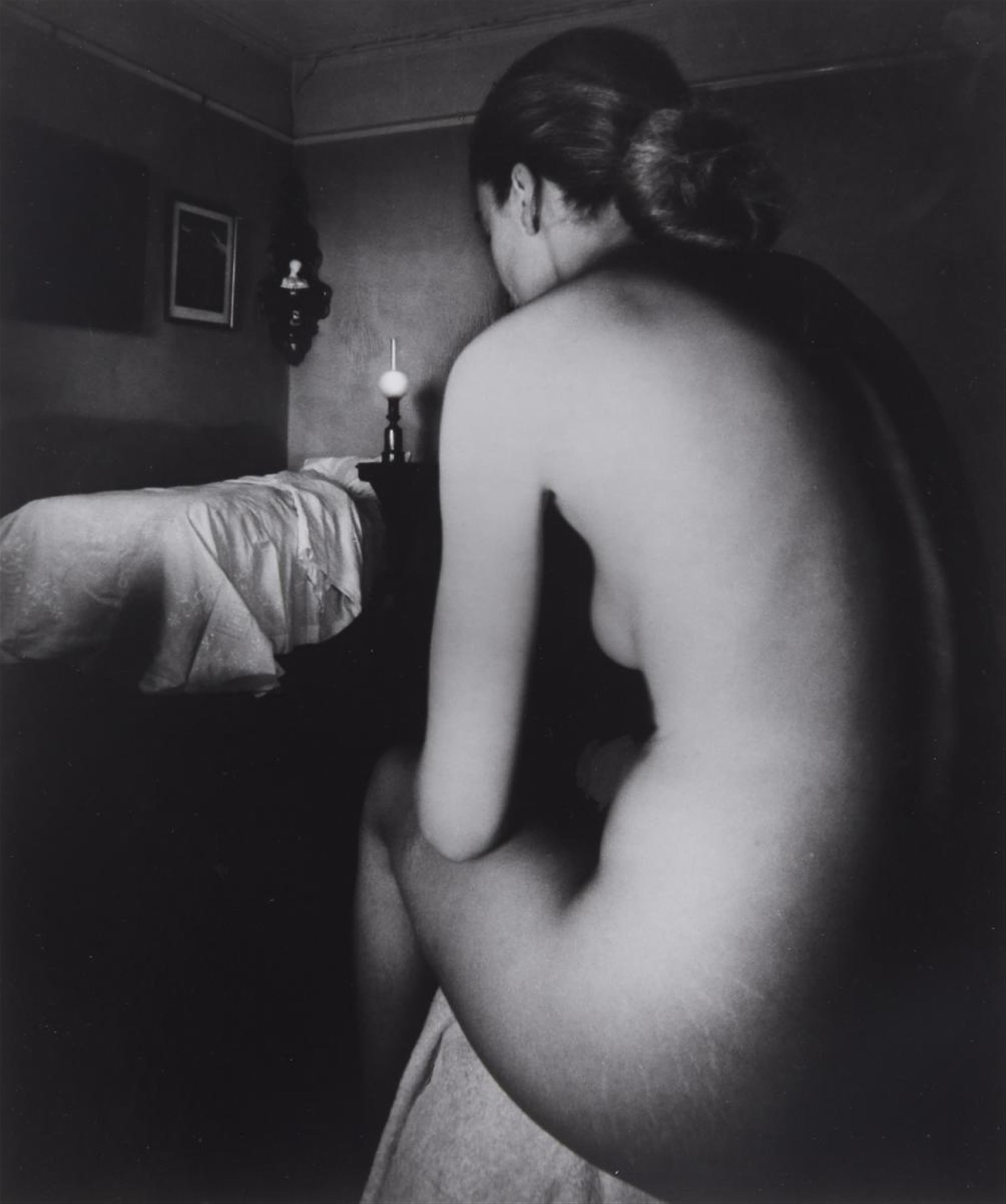 Bill Brandt - Nude, Campden Hill, London - image-1