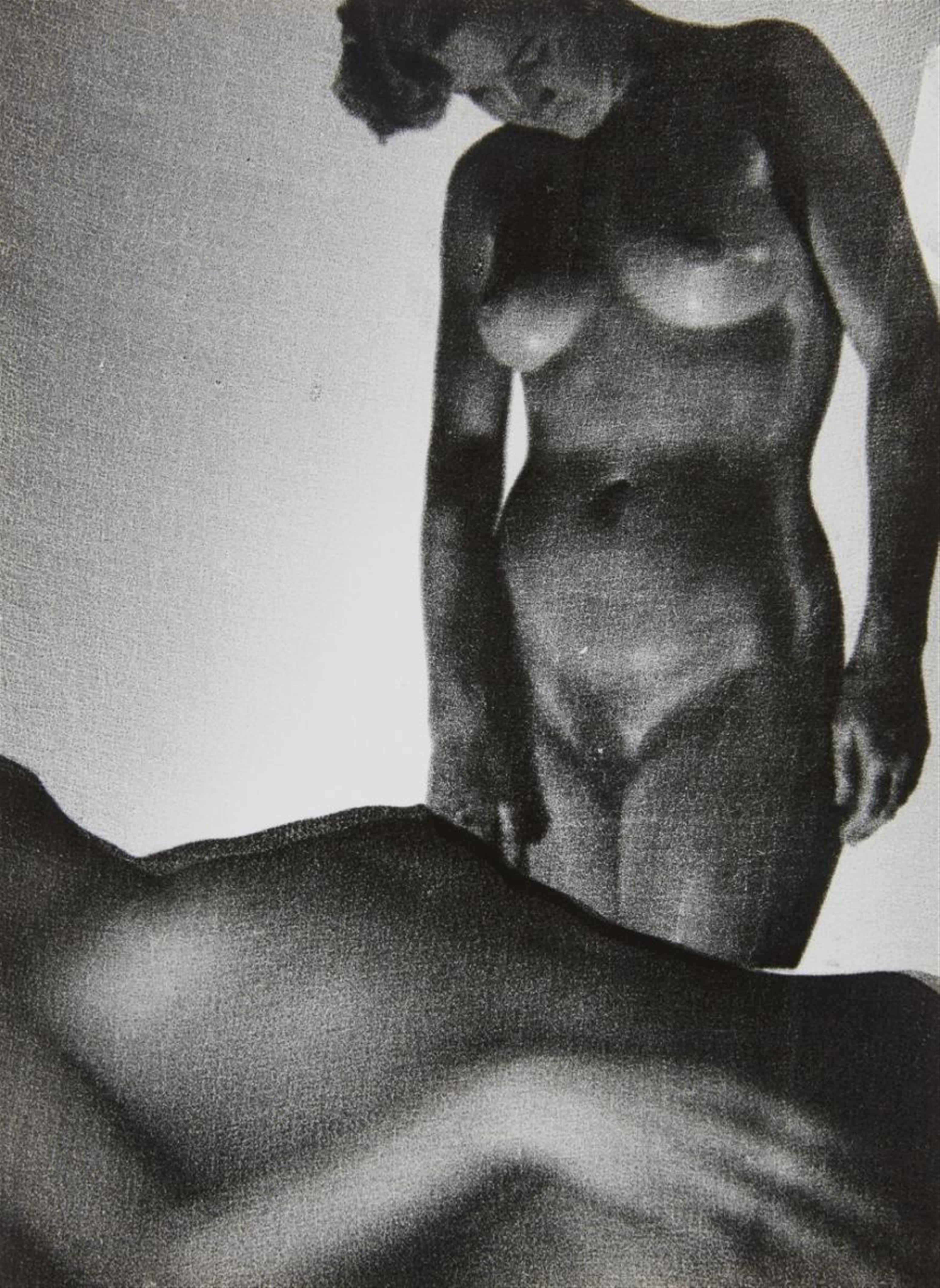 Heinz Hajek-Halke - Nude composition. - image-1
