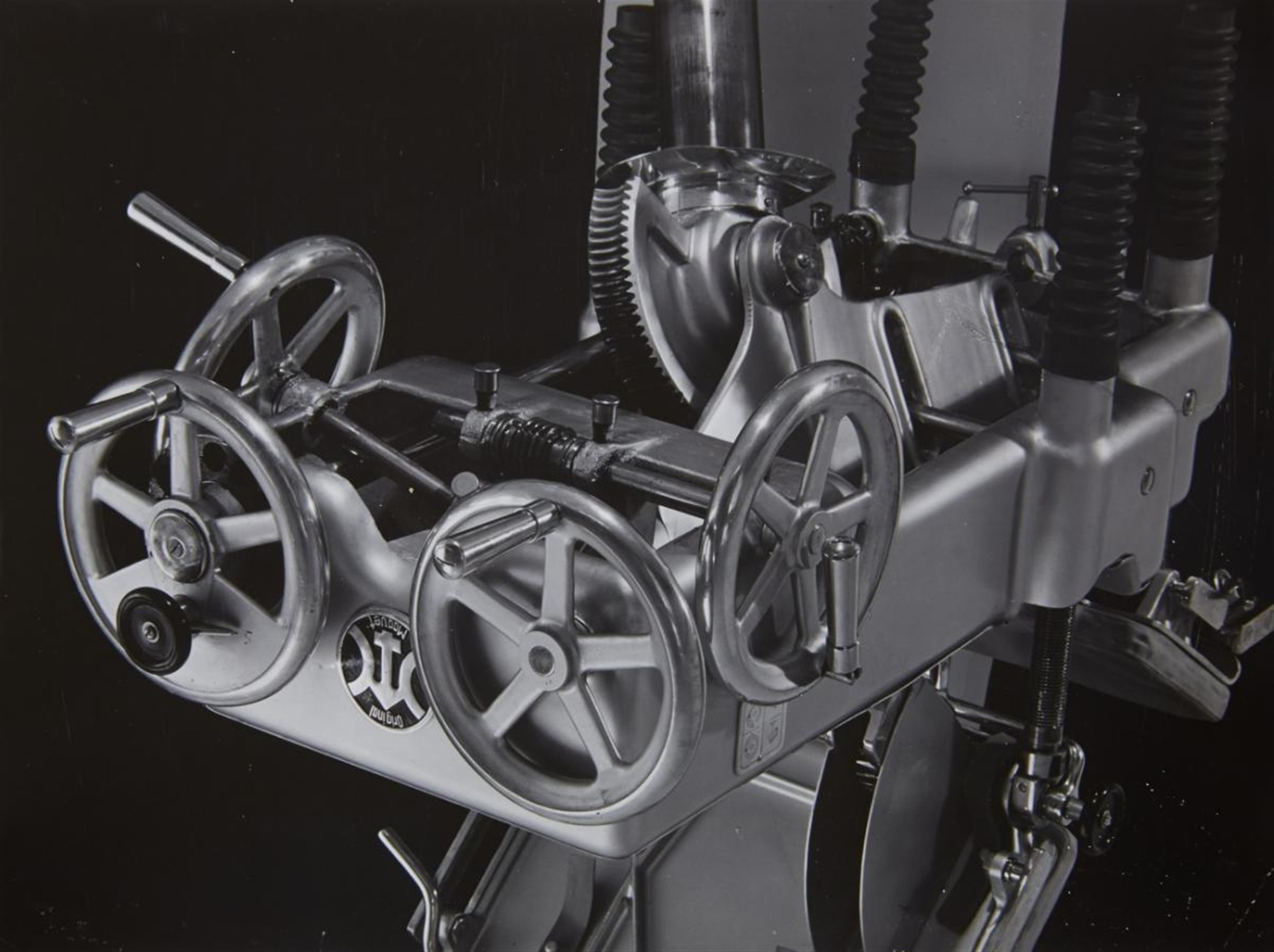 Adolf Lazi - Vernier caliper. Machinery detail - image-2
