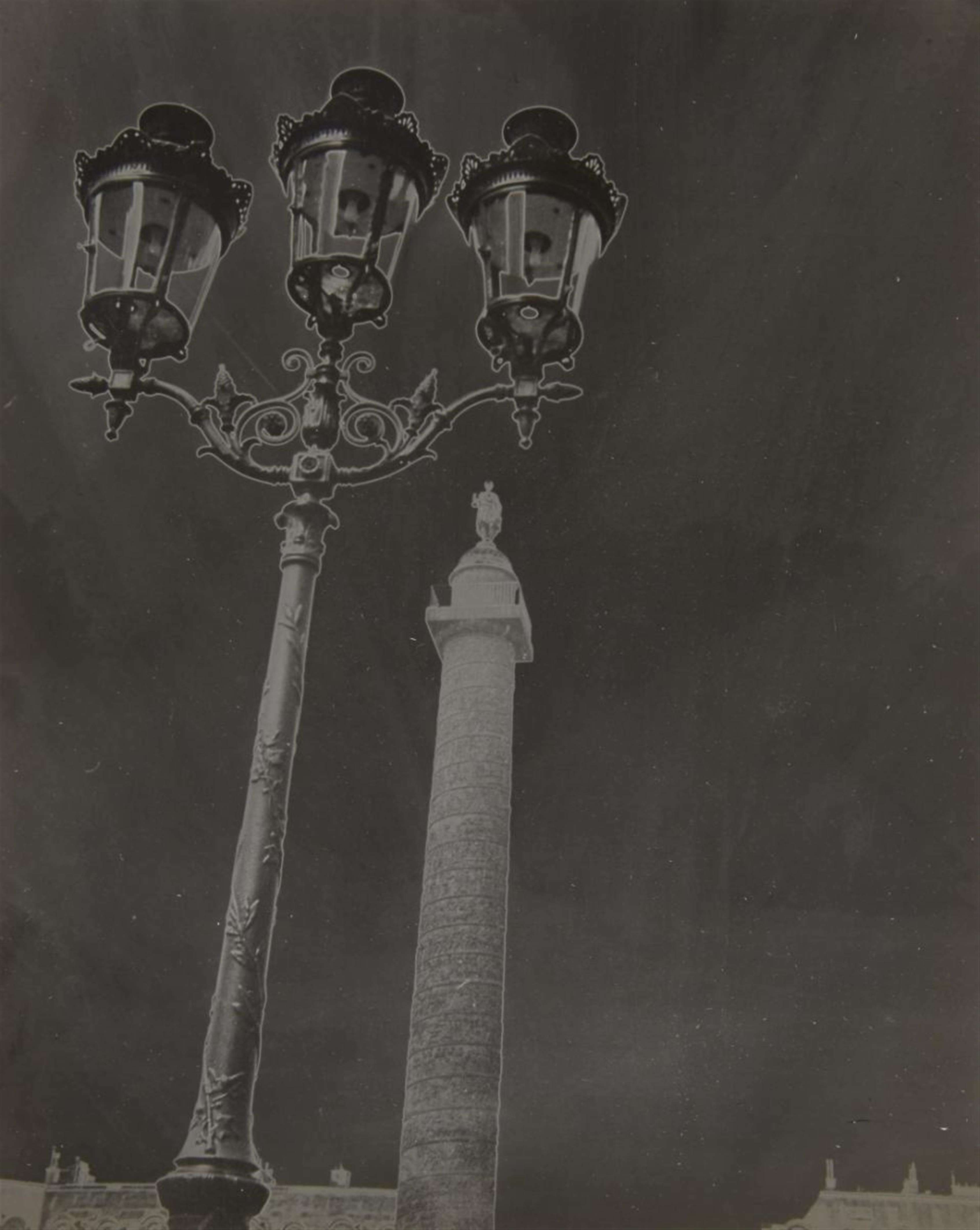 Jean Moral - La colonne Vendôme, Paris - image-1