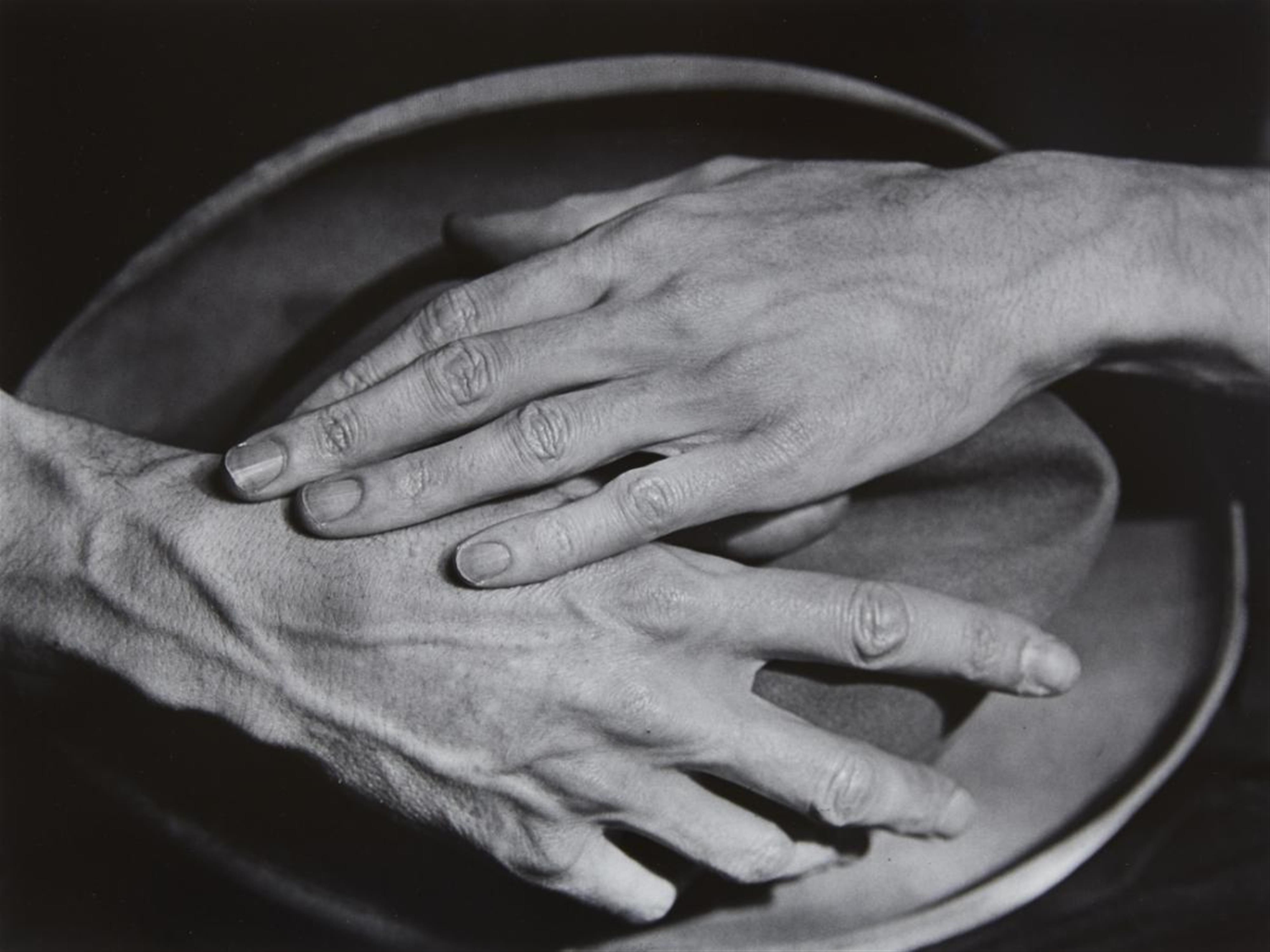 Berenice Abbott - Jean Cocteau's Hands - image-1