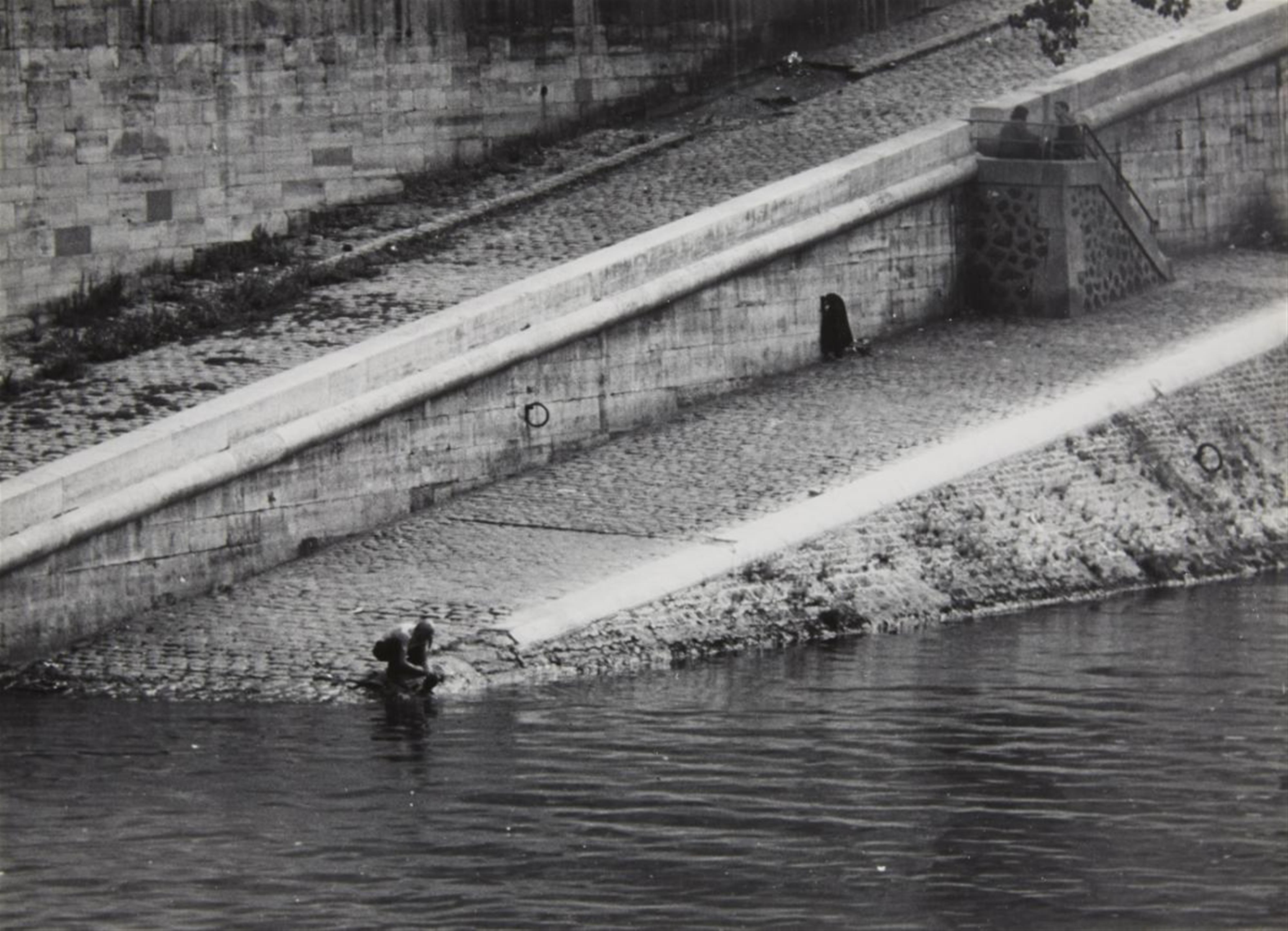 Otto Steinert - Untitled (Quai de la Seine) - image-1