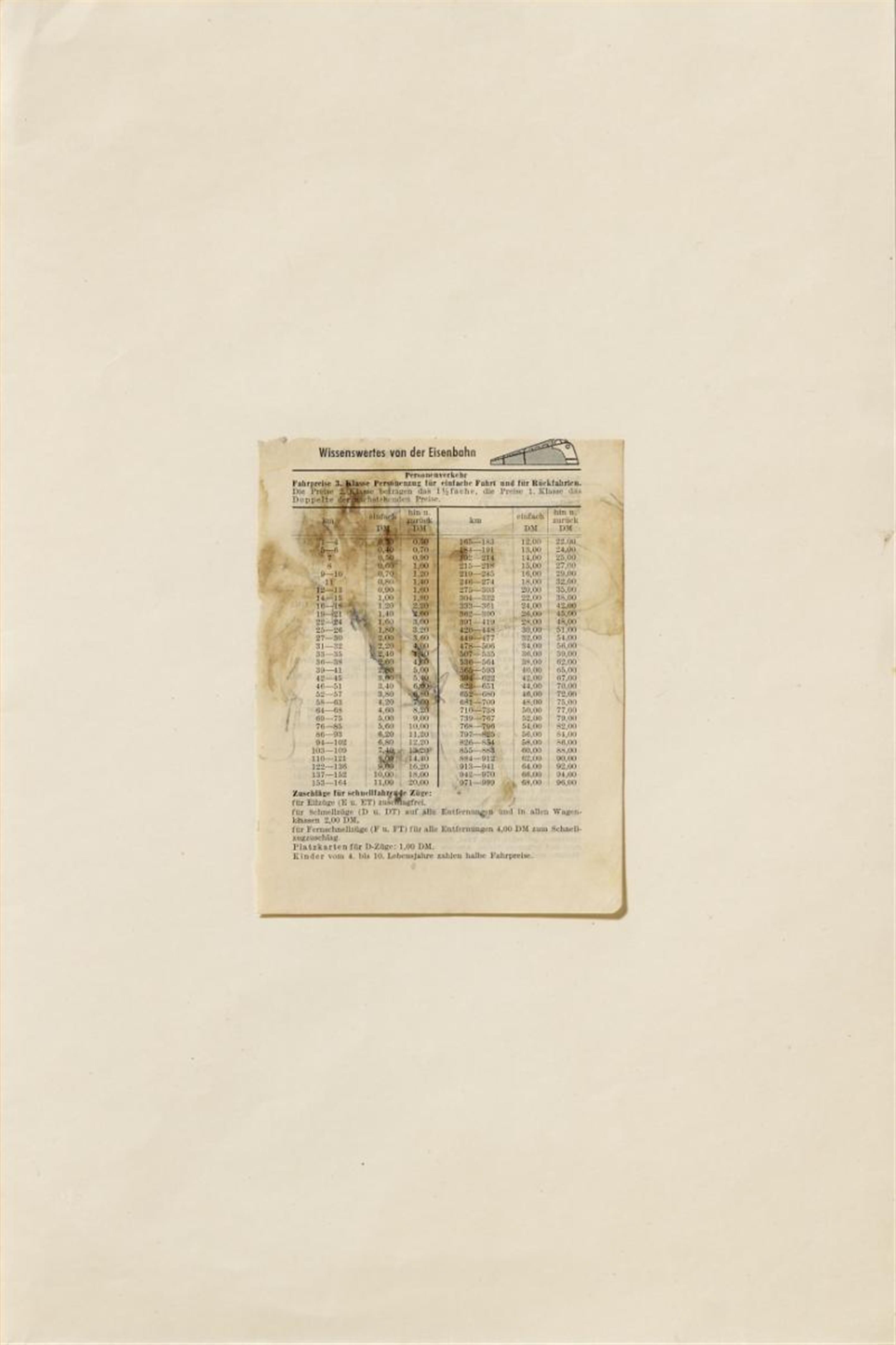 Joseph Beuys - Elch / Hasenblut - image-1