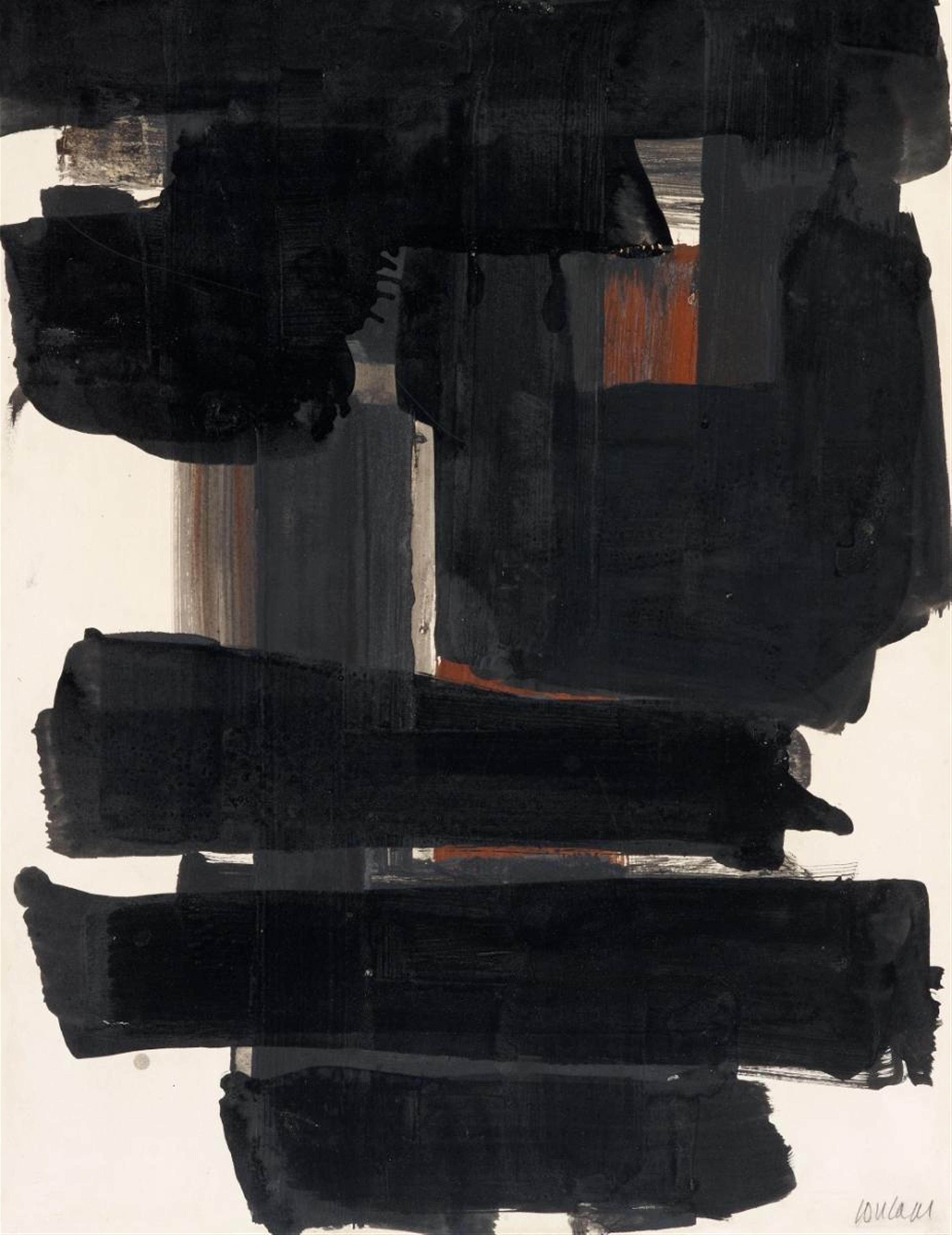 Pierre Soulages - Untitled - image-2