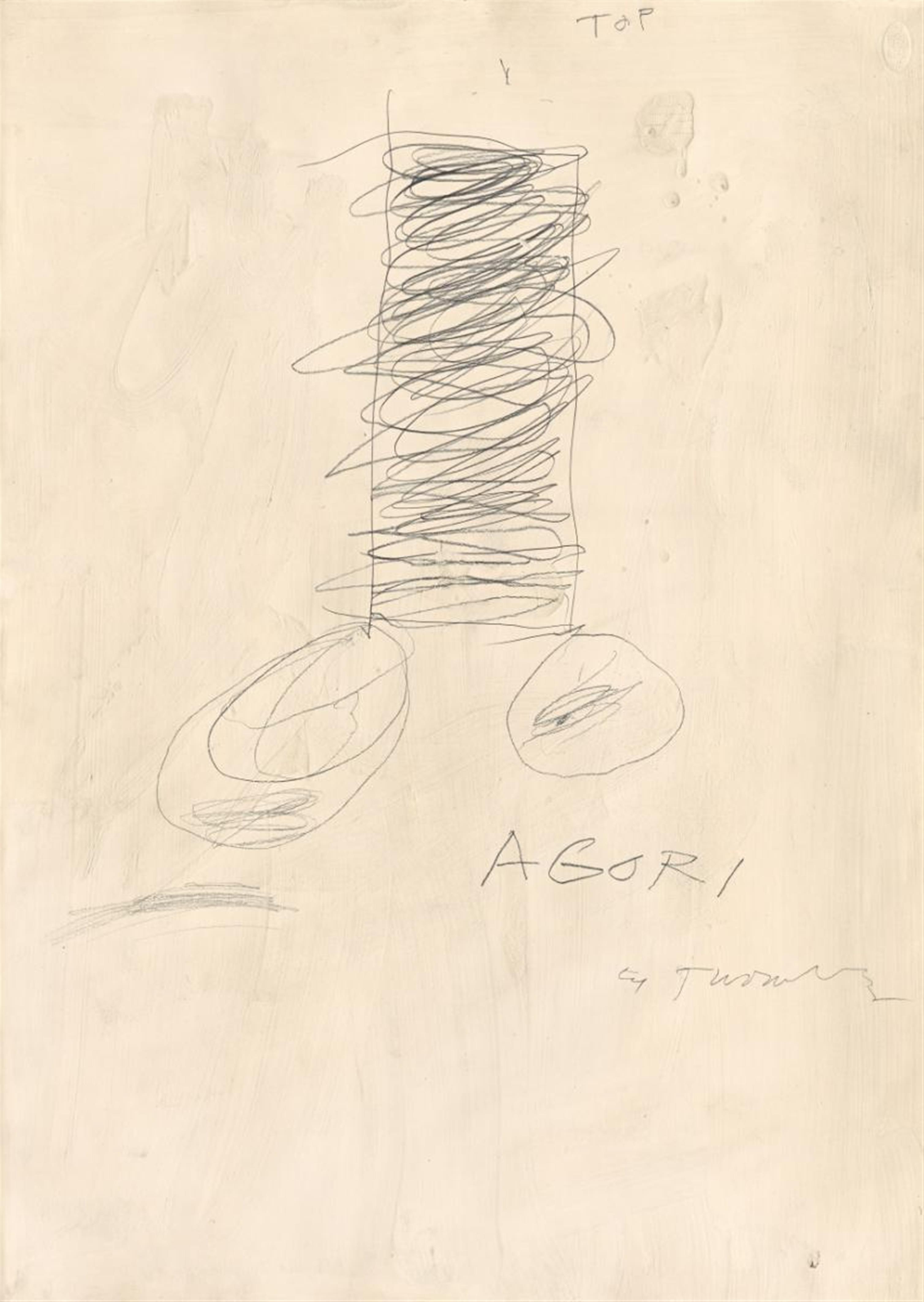 Cy Twombly - Agori - image-1