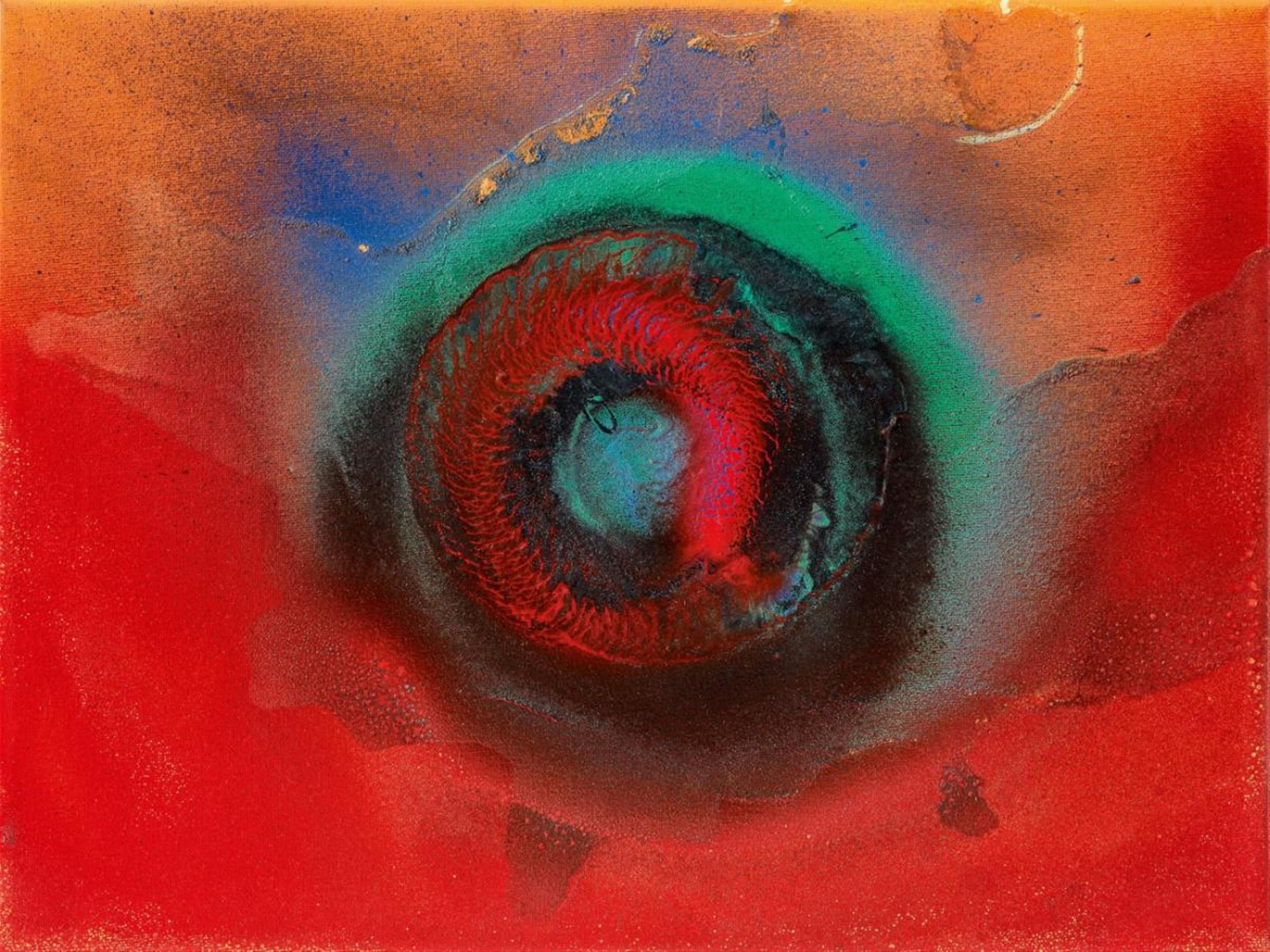 Otto Piene - 360° Rainbow - image-1