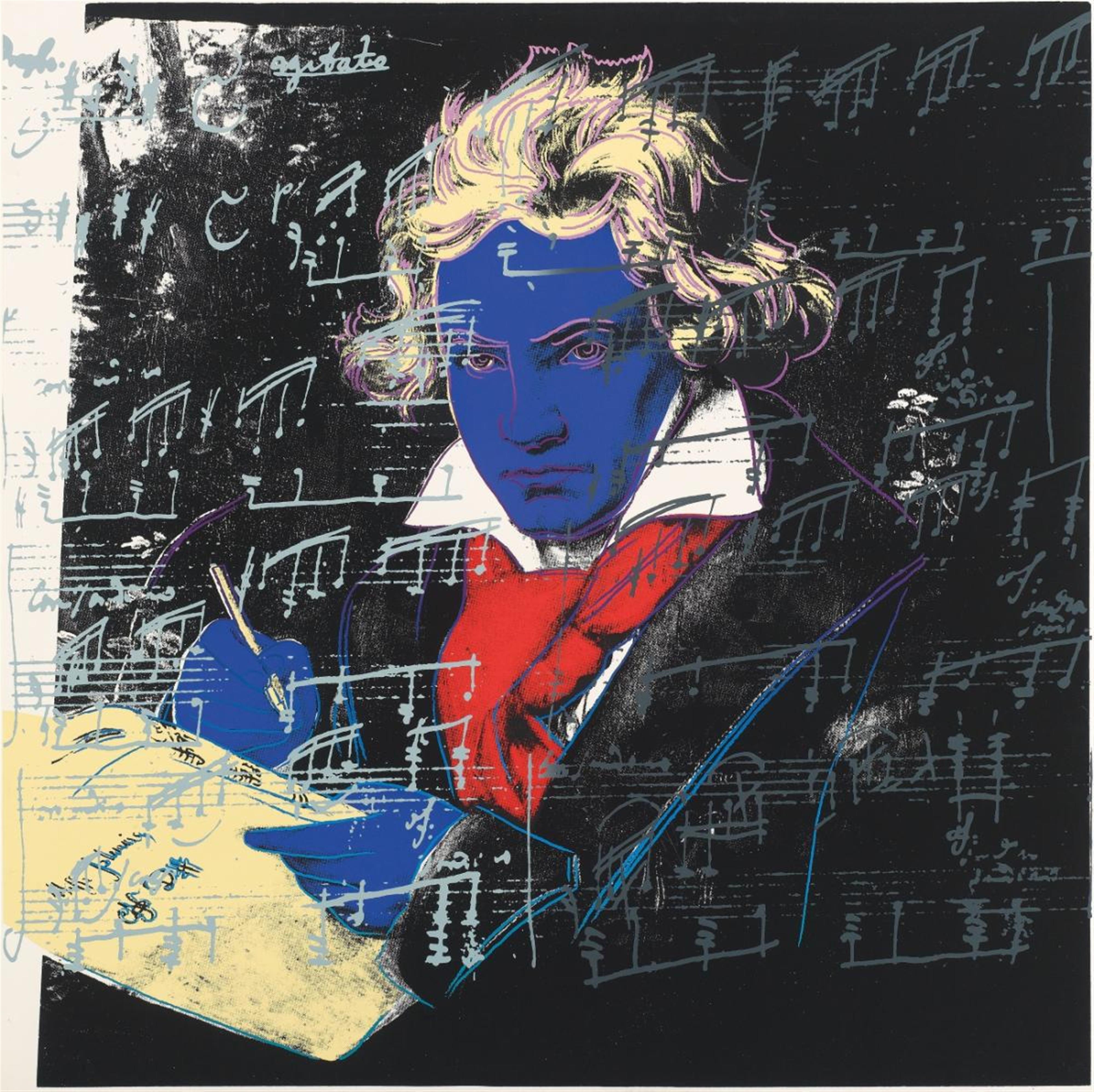 Andy Warhol - Beethoven - image-1