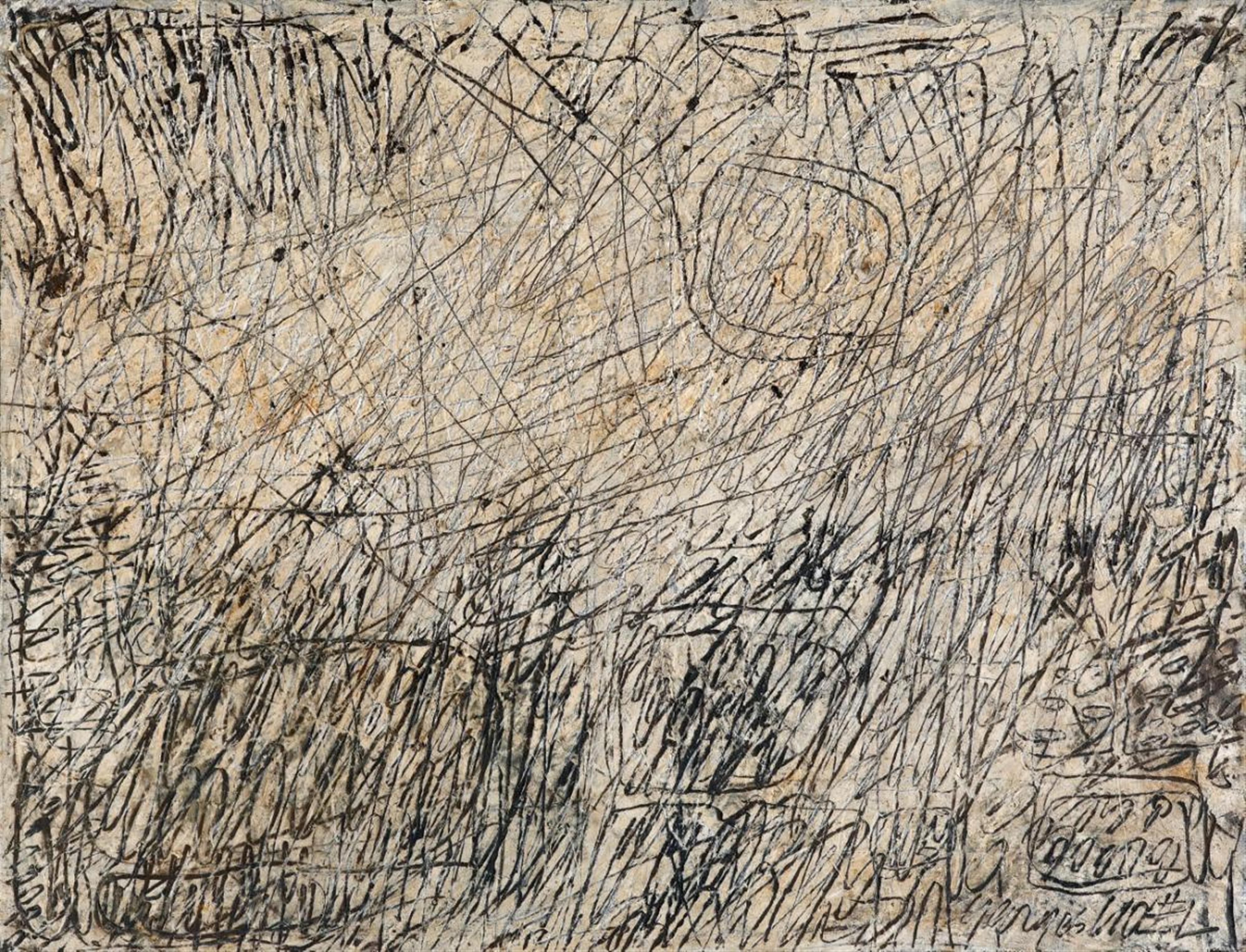 Georges Noel - Untitled (Palimpseste) - image-1